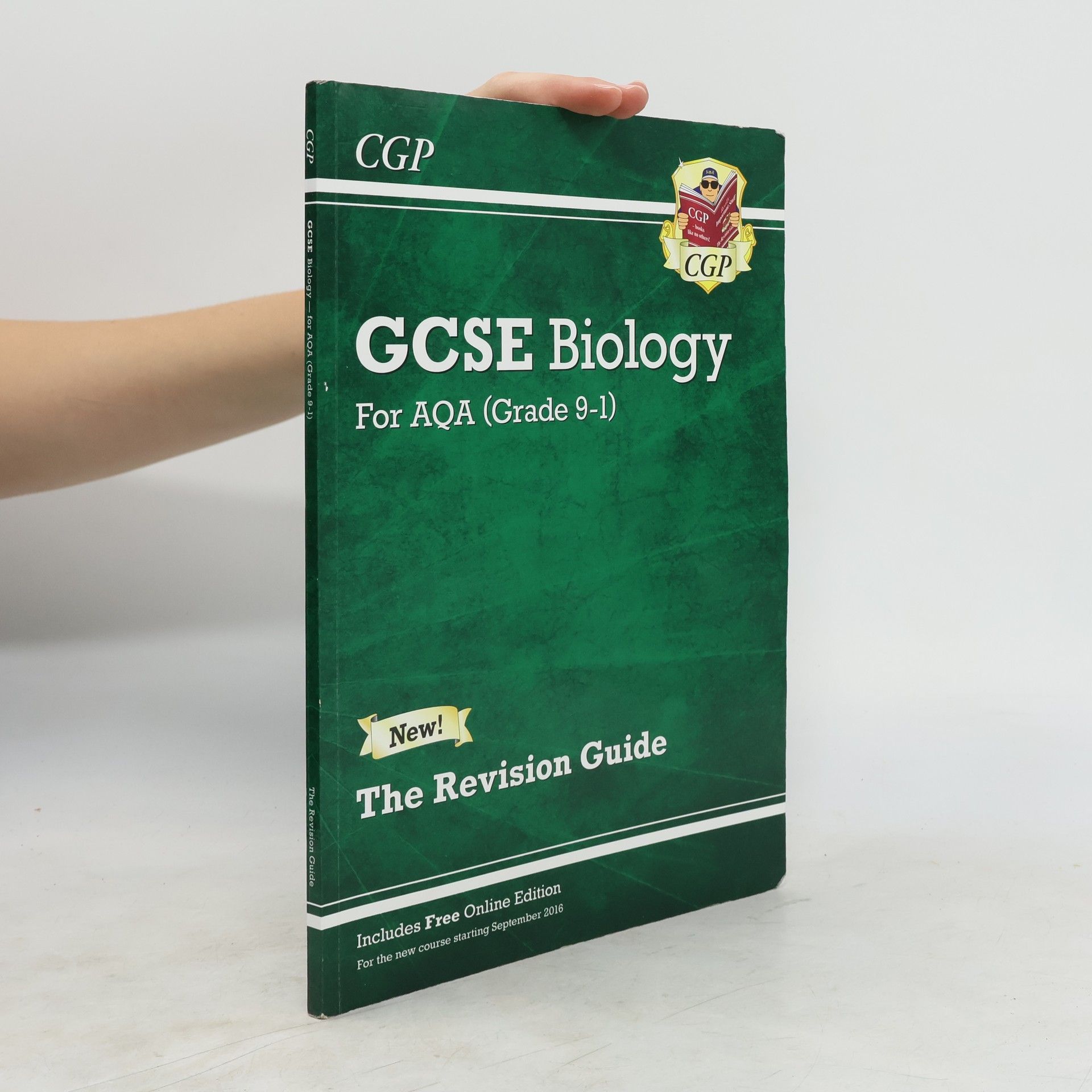 CGP Books New Grade 9-1 GCSE Biology: AQA Revision Guide with Online Edition