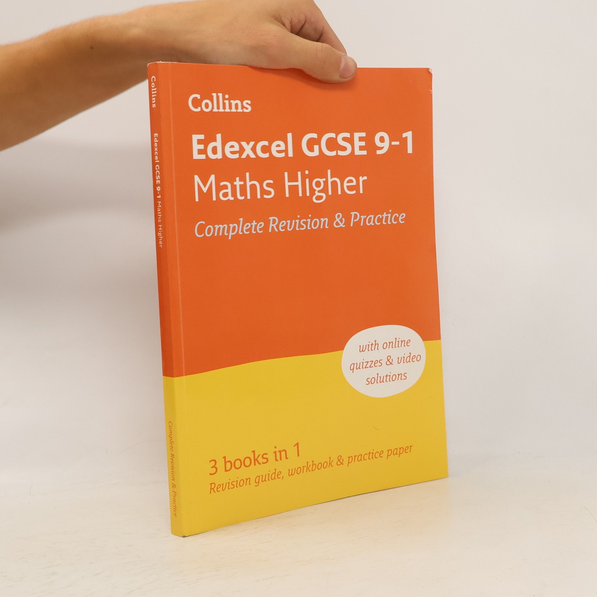 Collins GCSE Edexcel GCSE 9-1 Maths Higher All-in-One Revision and Practice