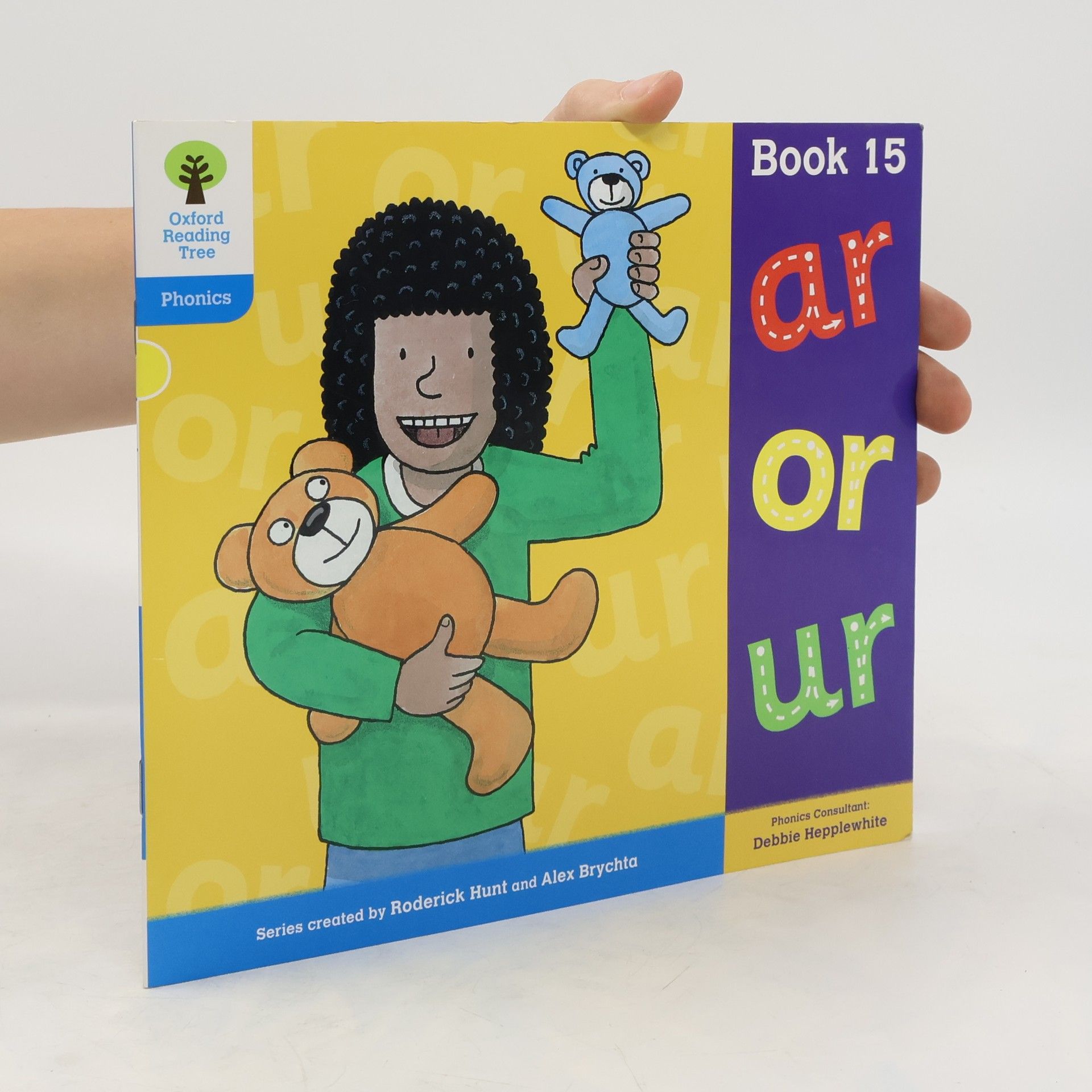 Debbie Hepplewhite Oxford Reading Tree: Level 3: Floppy's Phonics: Sounds and Letters: Book 15
