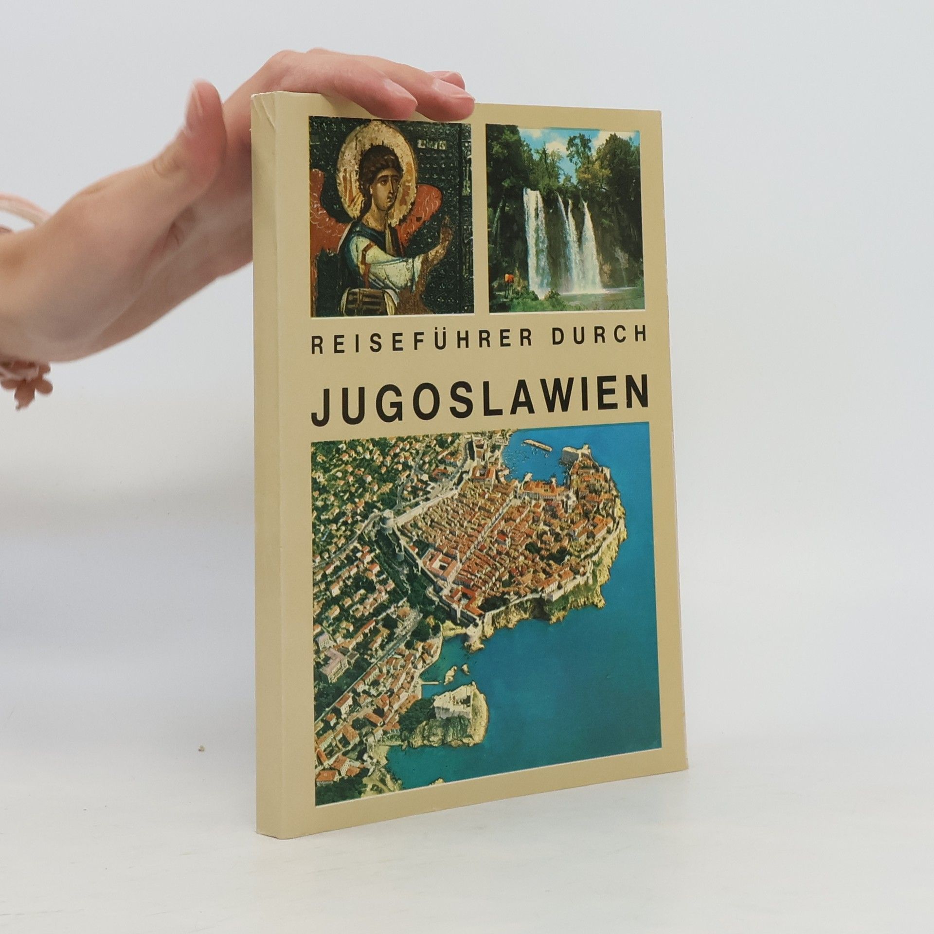 Ivan Katušić Reiseführer durch Jugoslawien