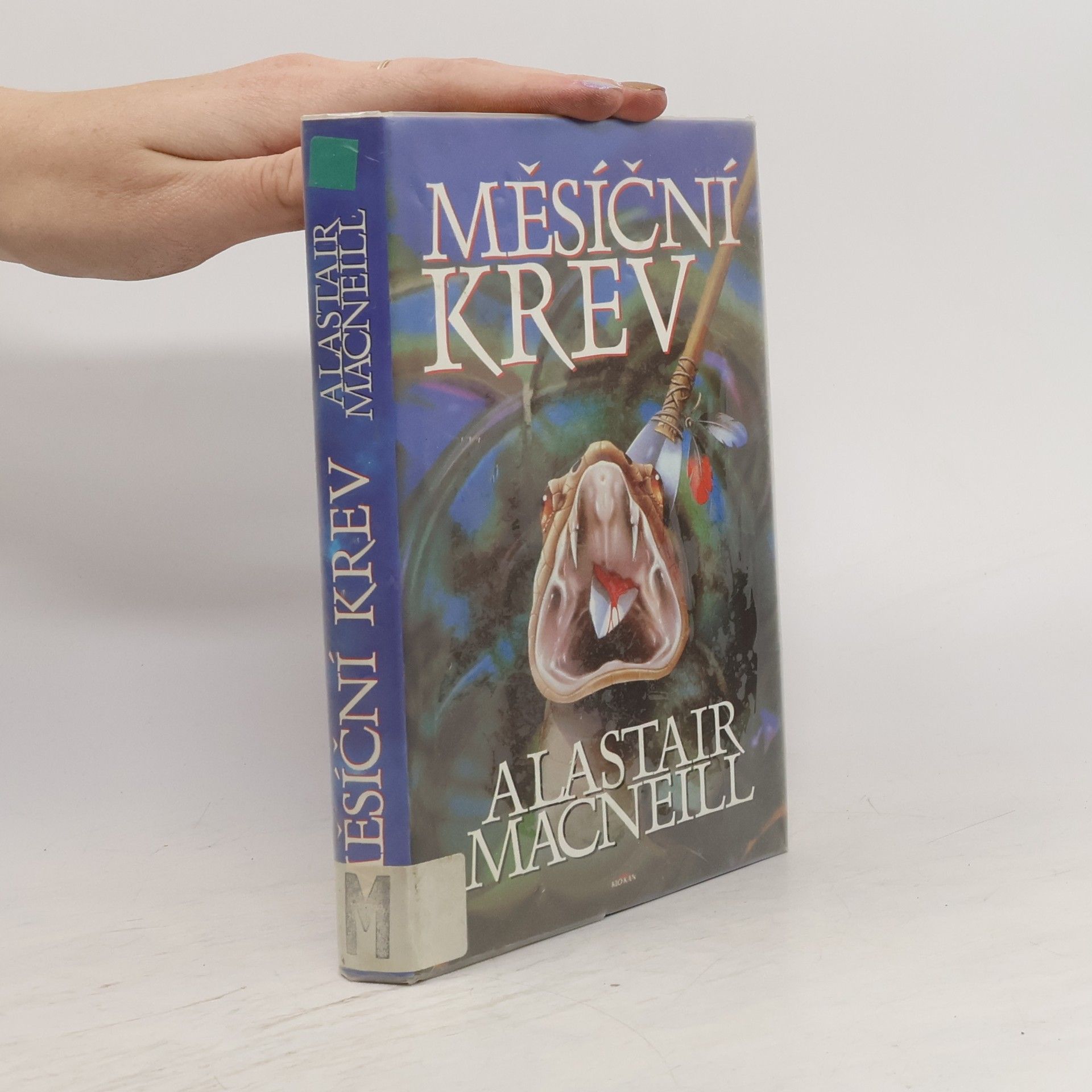 Alistair MacLean Měsíční krev