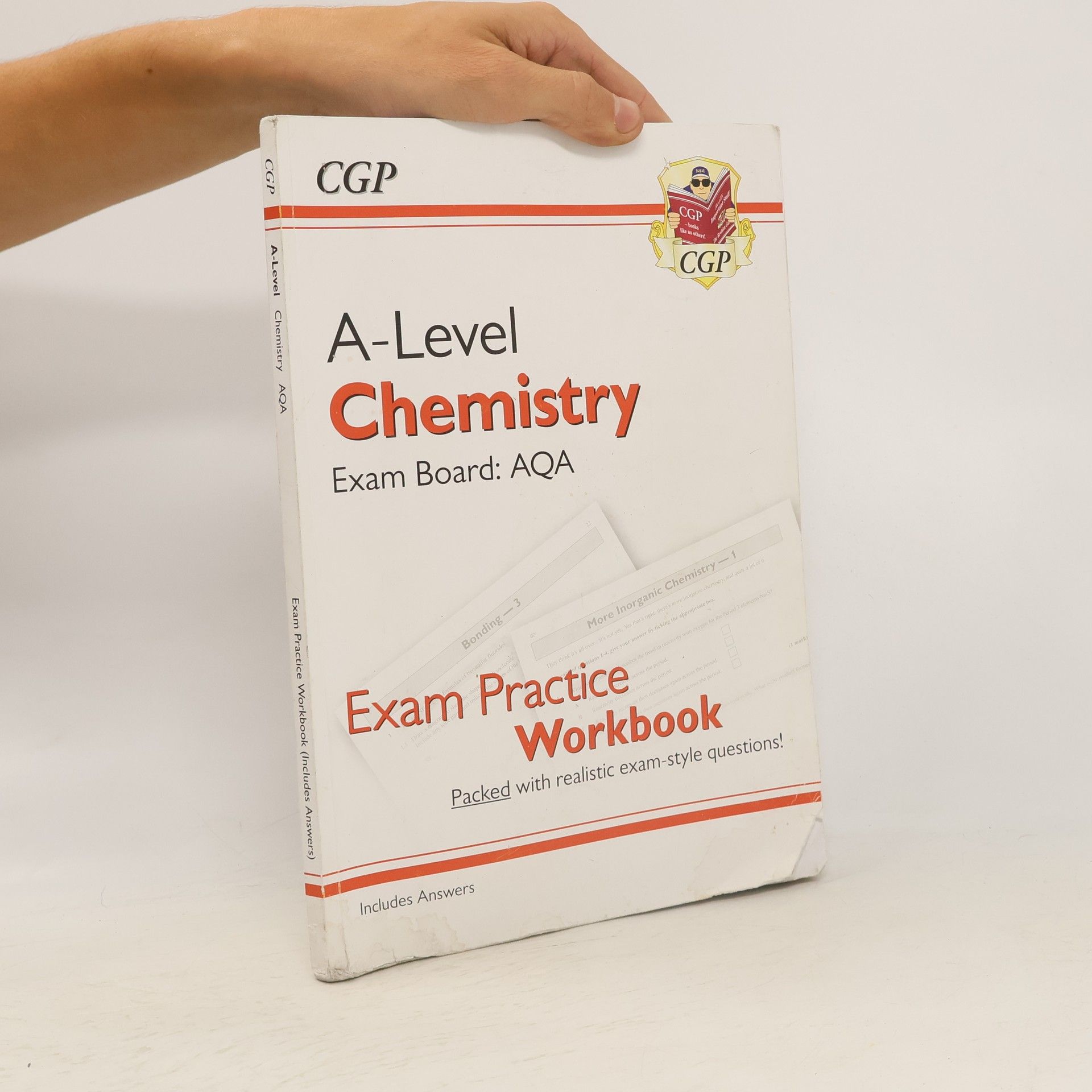 CGP Books New A-Level Chemistry for 2018: AQA Year 1 & 2 Exam Practice Workbook - includes Answers