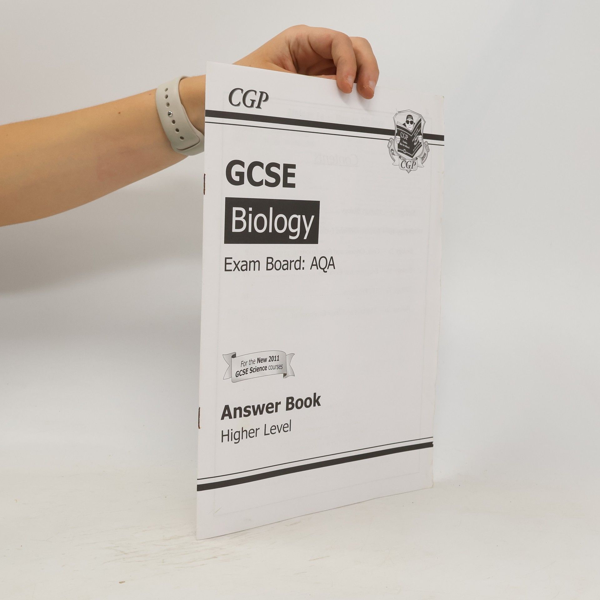 Richard Parsons Gcse Biology Aqa Answers for Workbook