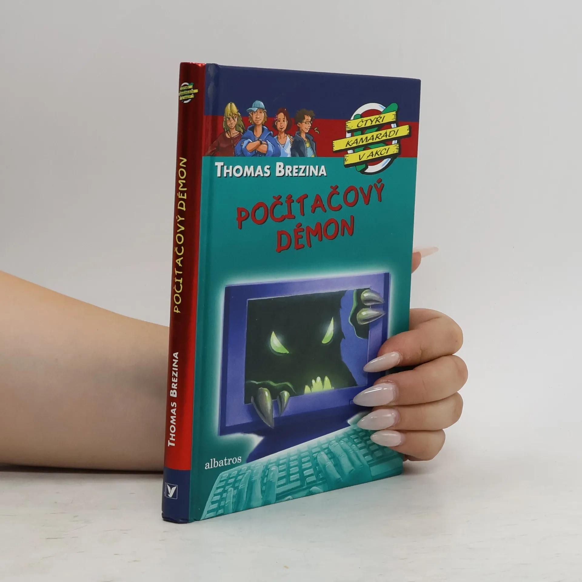 Počítačový démon | Thomas C. Brezina | Tschechisch | Book
