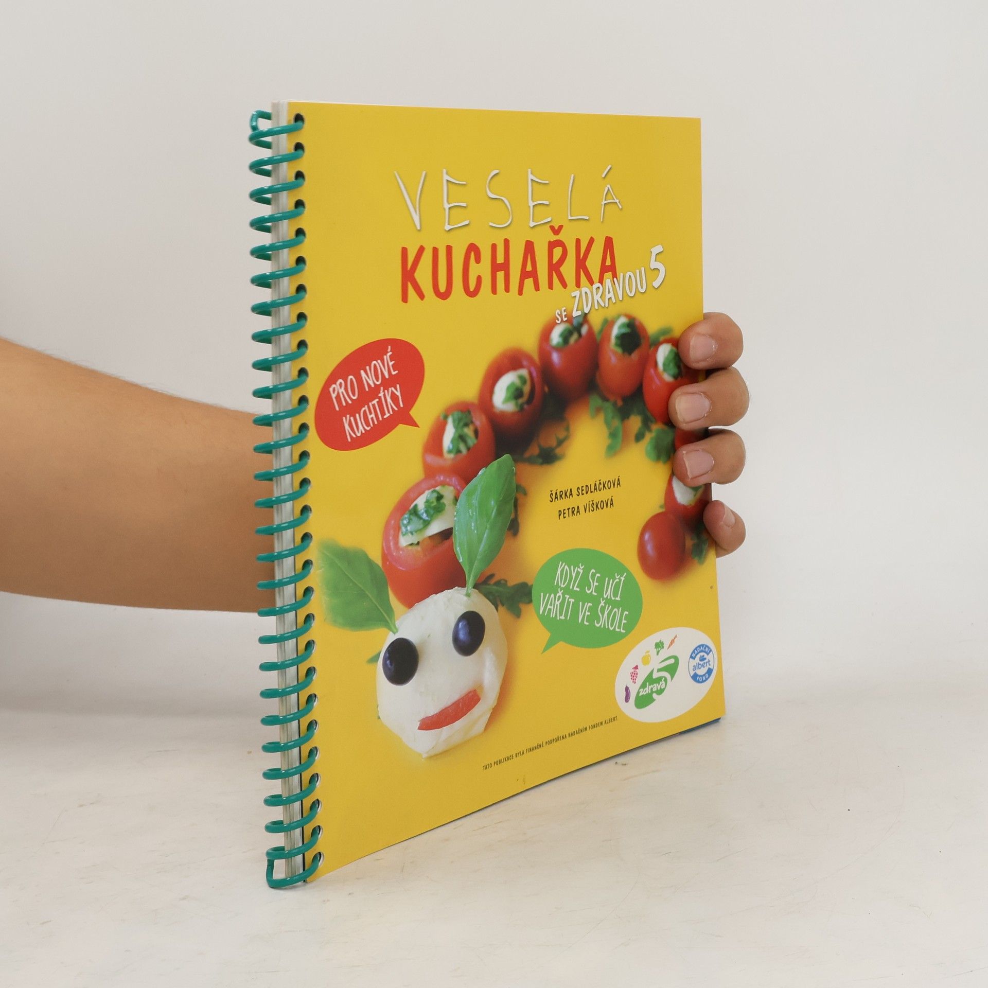 Sedláčková Šárka Veselá kuchařka se zdravou 5
