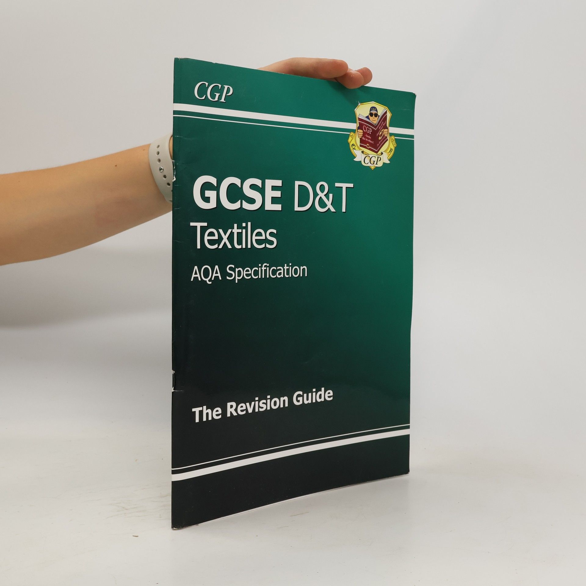 CGP Books GCSE Design & Technology Textiles AQA Revision Guide (A*-G Course)
