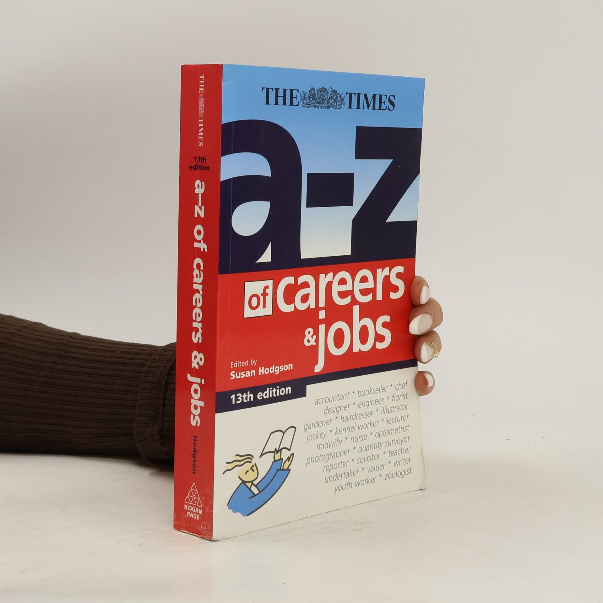 Susan Hodgson The A-Z of Careers and Jobs