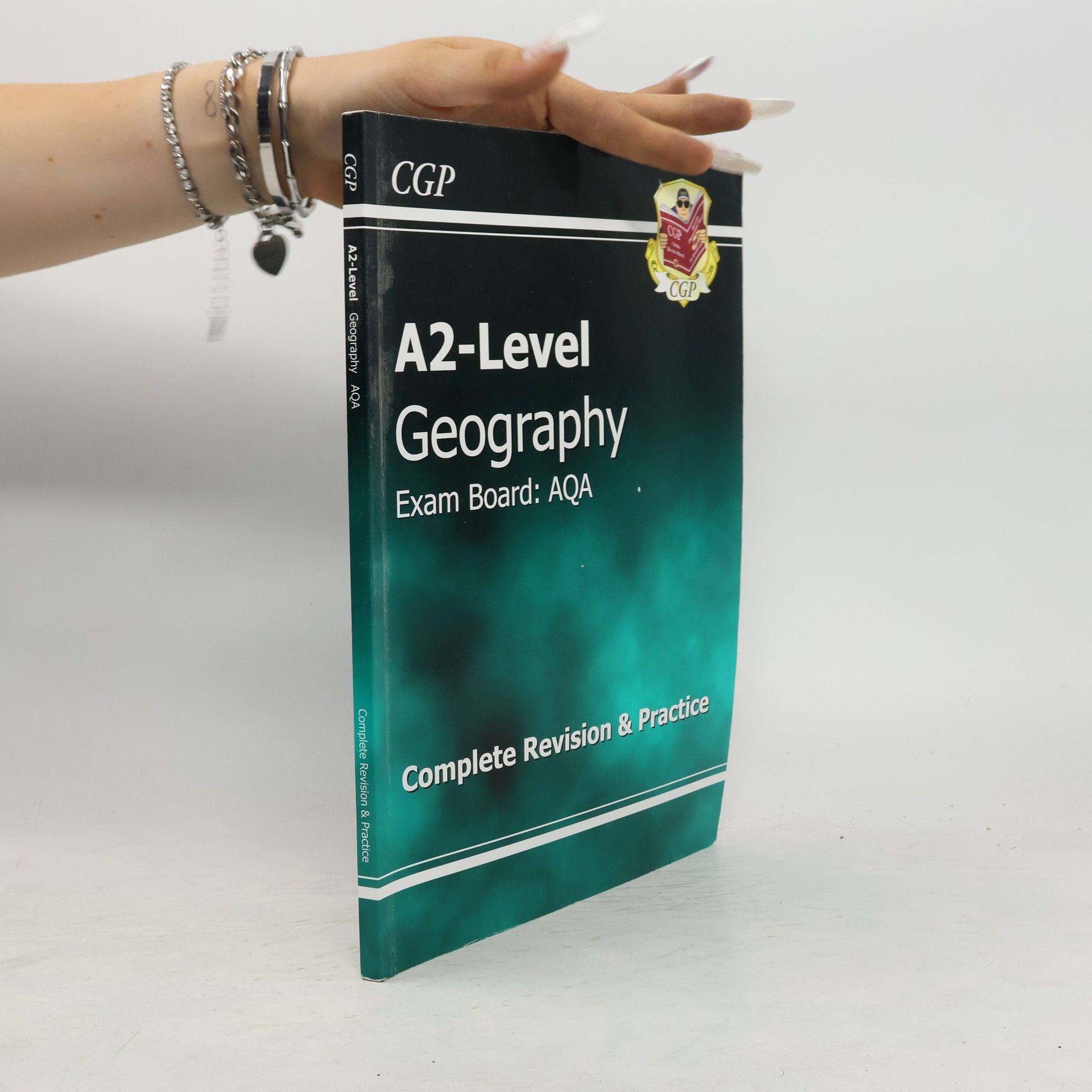 CGP Books A2 Level Geography AQA Complete Revision & Practice