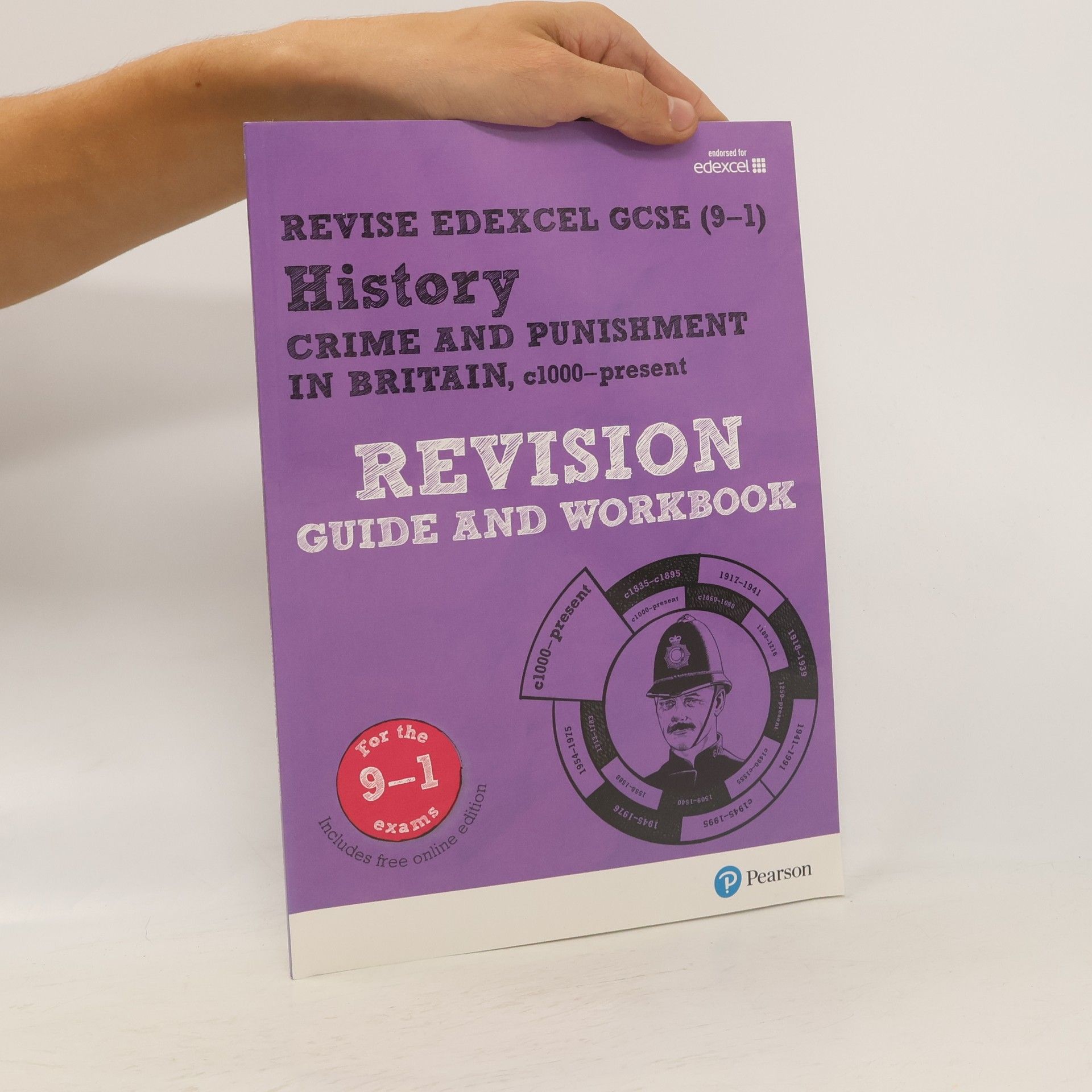 Nicola Taylor Pearson REVISE Edexcel GCSE (9-1) History Crime and Punishment Revision Guide and Workbook + App