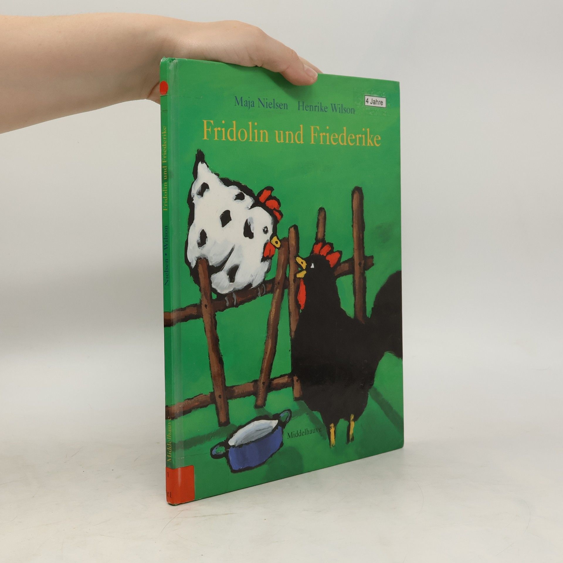 Maja Nielsen Fridolin und Friederike