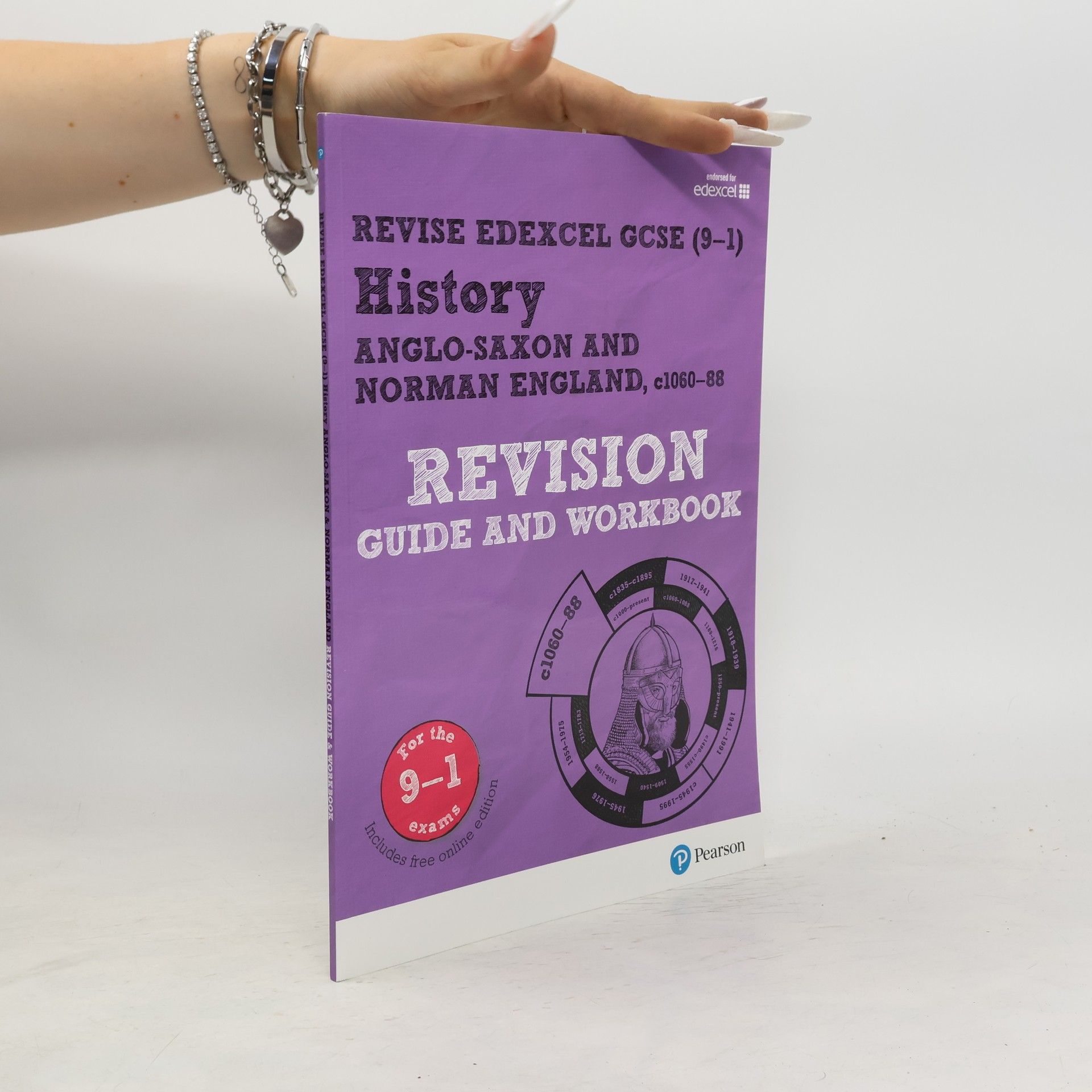 Rob Bircher Pearson Edexcel GCSE (9-1) History Anglo-Saxon and Norman England, c1060-88 Revision Guide and Workbook + App