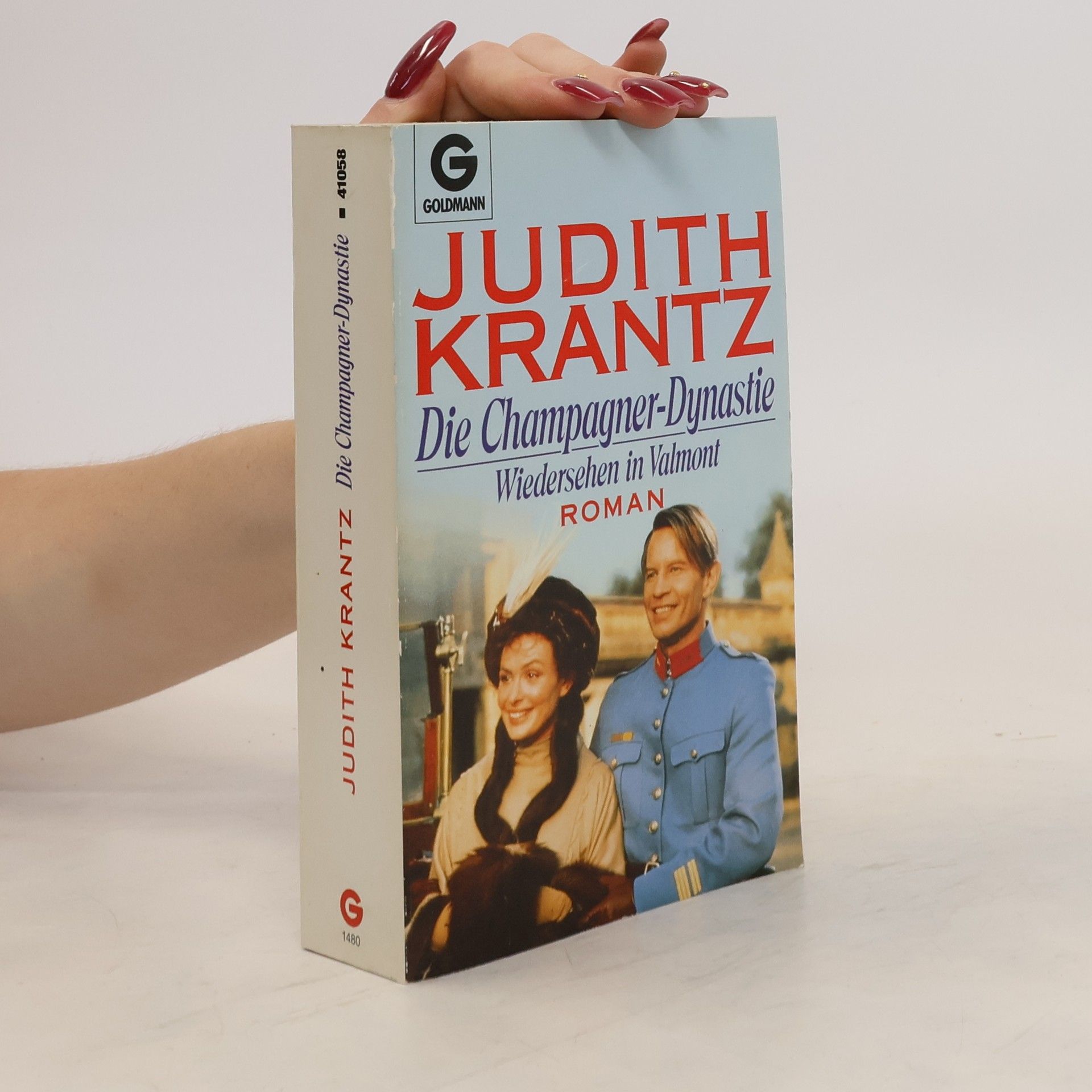 Judith Krantz Die Champagner-Dynastie