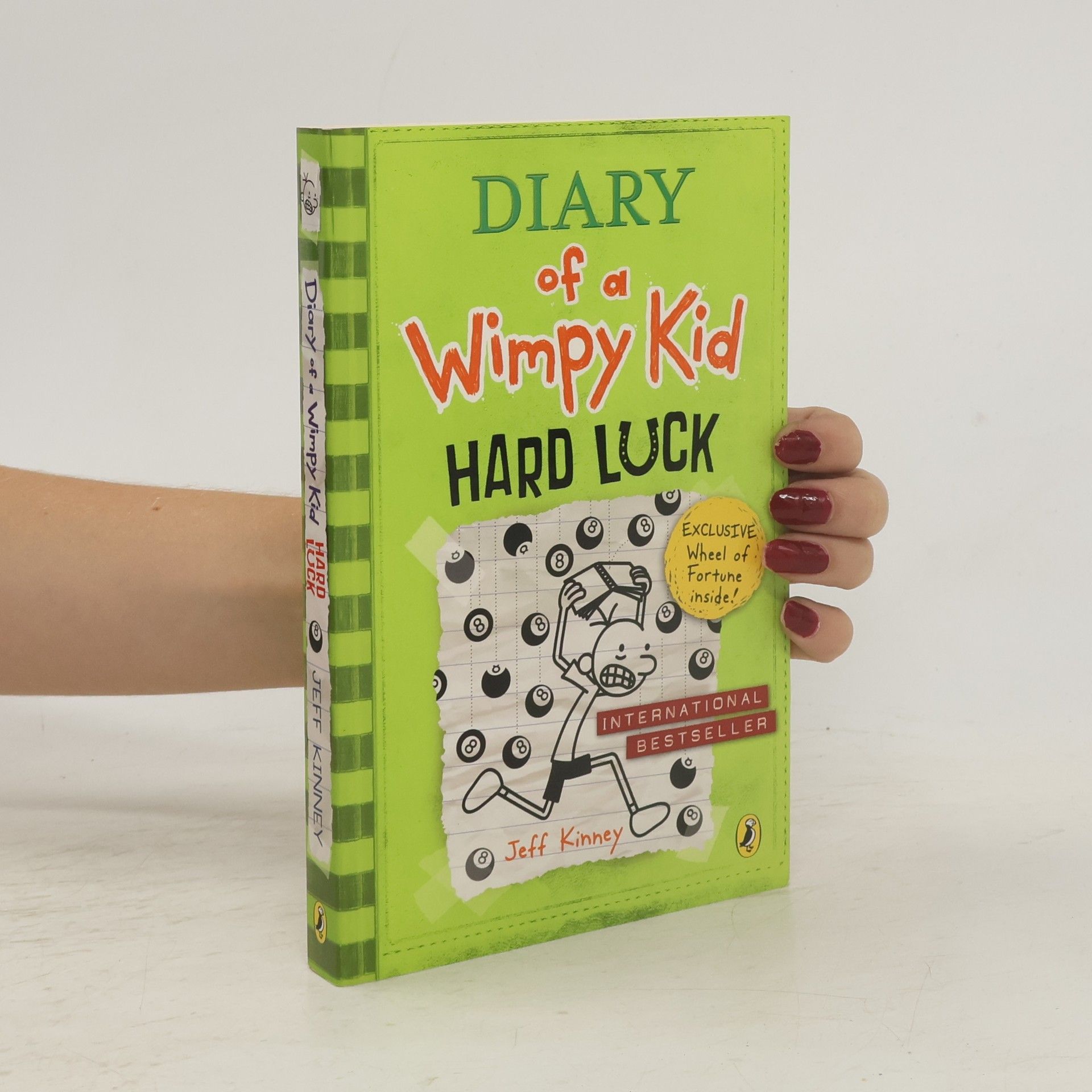 Jeff Kinney Diary of a Wimpy Kid: Hard Luck