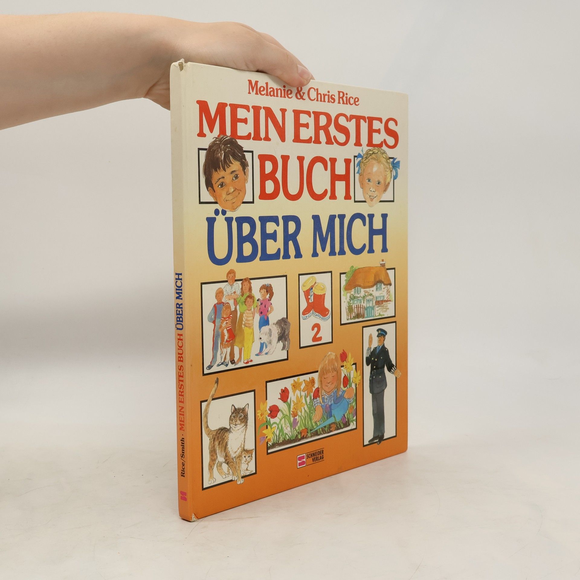 Melanie Rice Mein erstes Buch über mich
