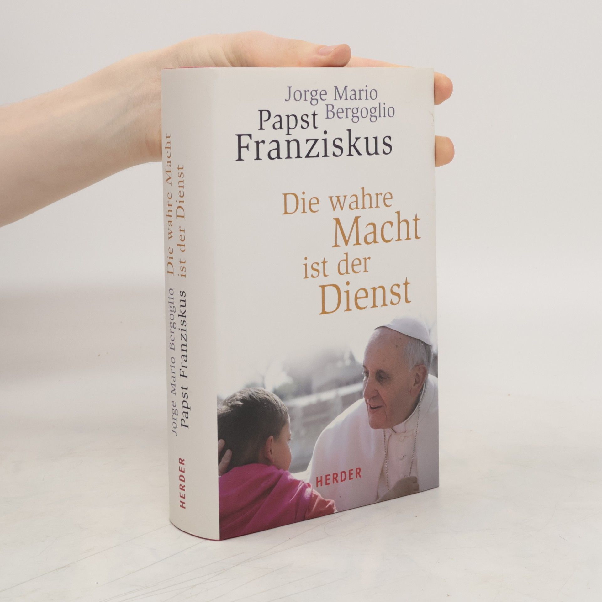 Papež František Die wahre Macht ist der Dienst