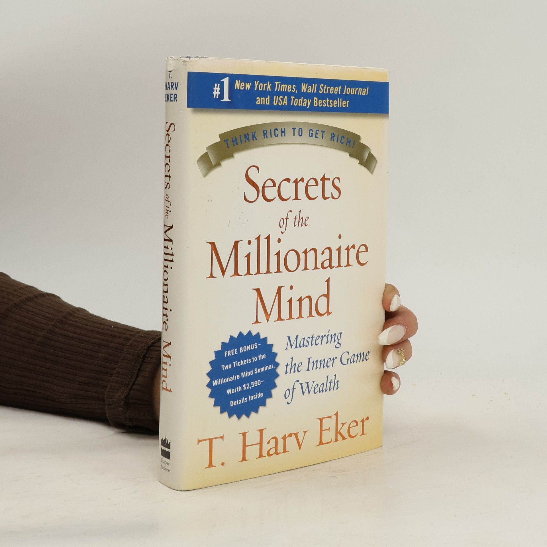 T. Harv Eker Secrets of the Millionaire Mind