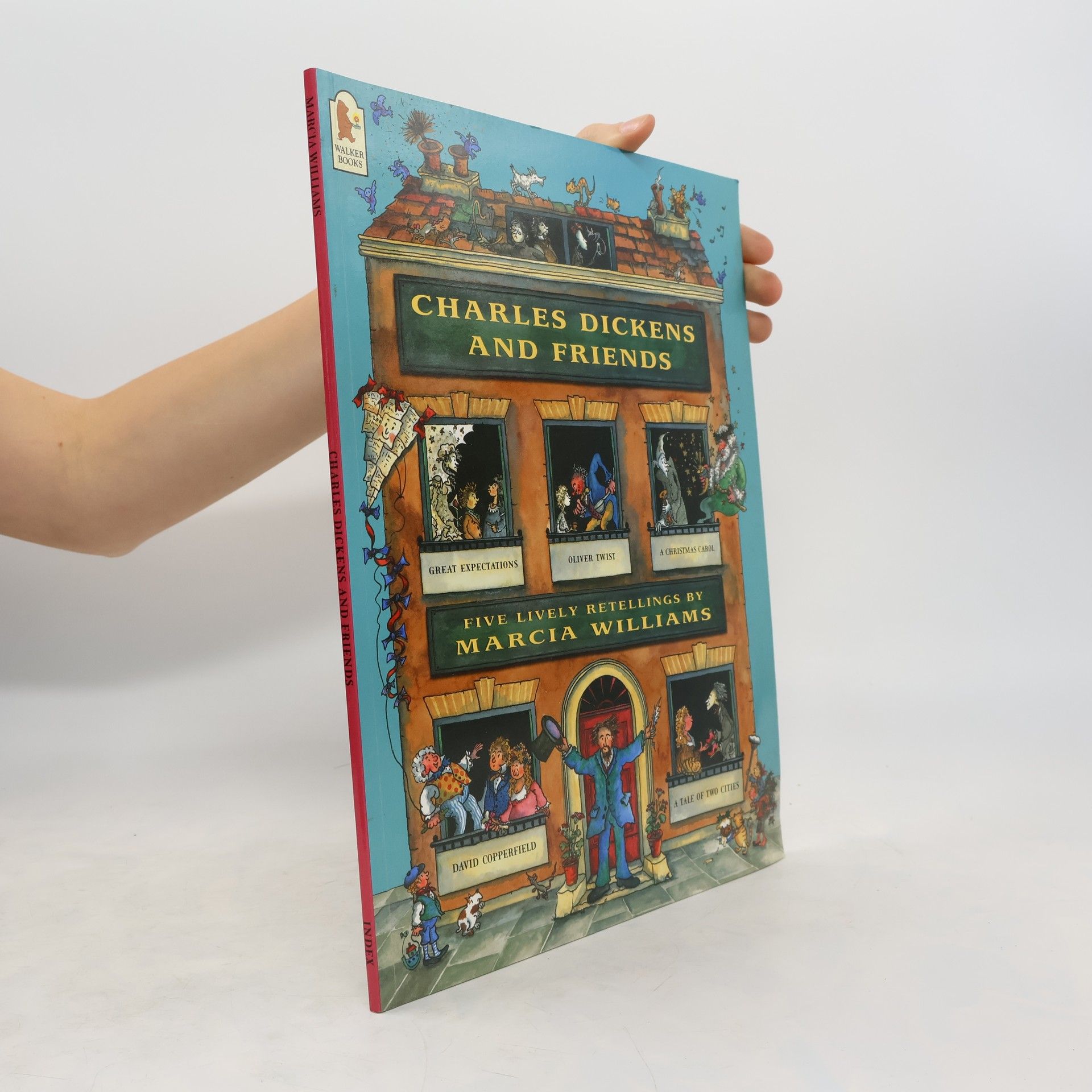 Marcia Williams Charles Dickens and Friends