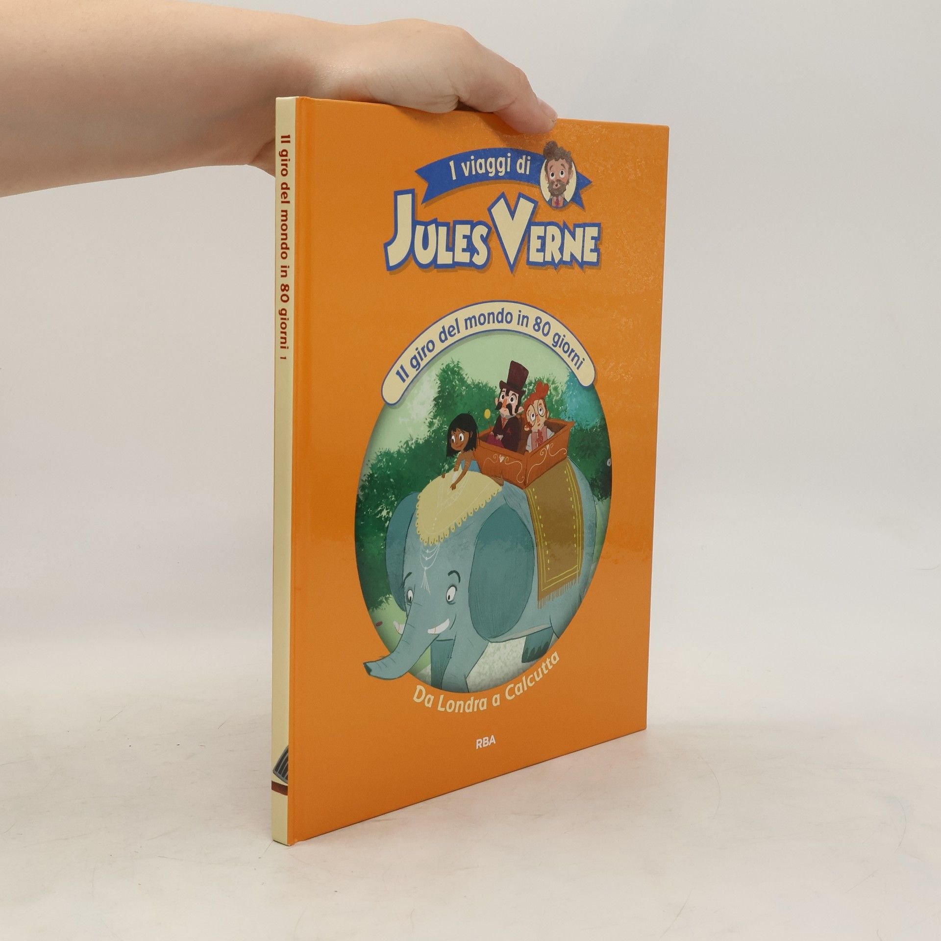 Jules Verne Il giro del mondo in 80 giorni