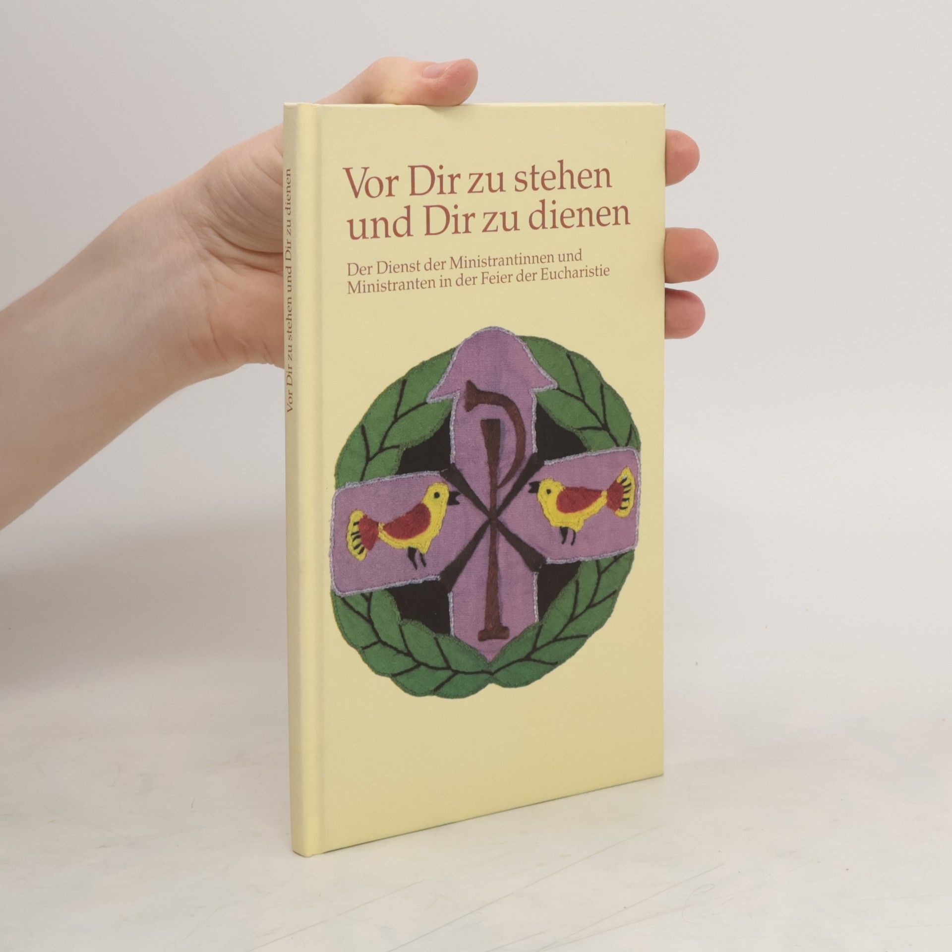 Collectif d'auteurs Vor Dir zu stehen und Dir zu dienen