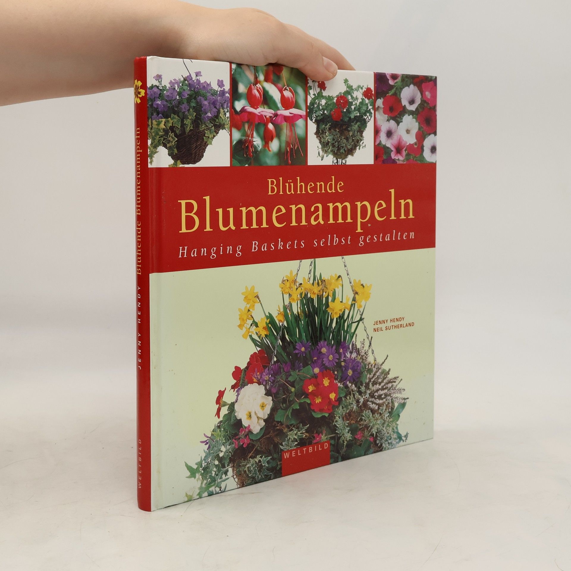 Jenny Hendy Blühende Blumenampeln