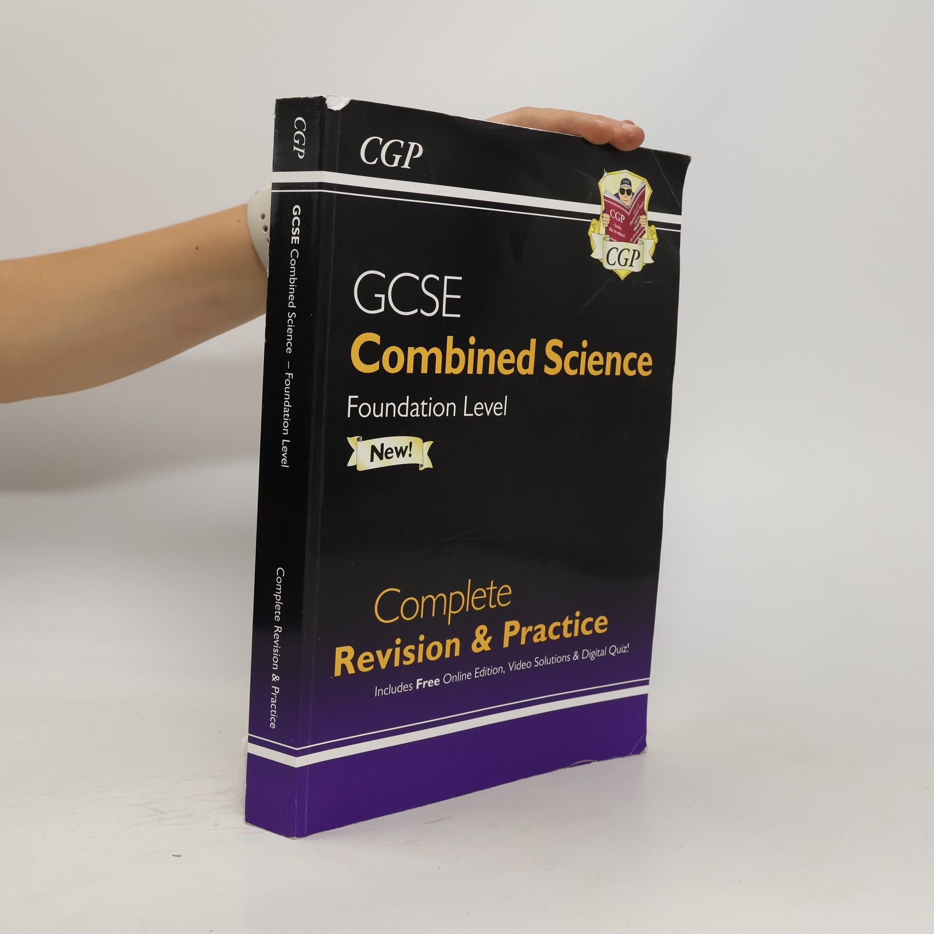 CGP Books GCSE Combined Science Foundation Complete Revision & Practice w/ Online Ed, Videos & Quizzes