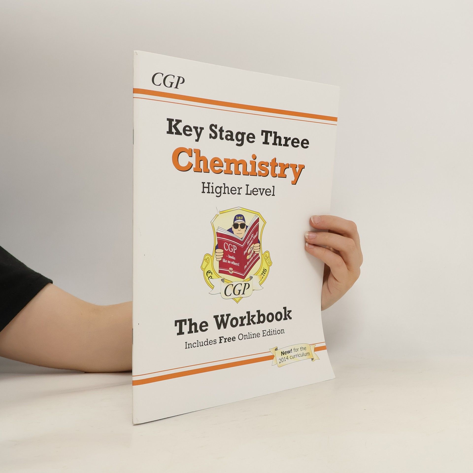 CGP Books KS3 Chemistry Workbook - Higher
