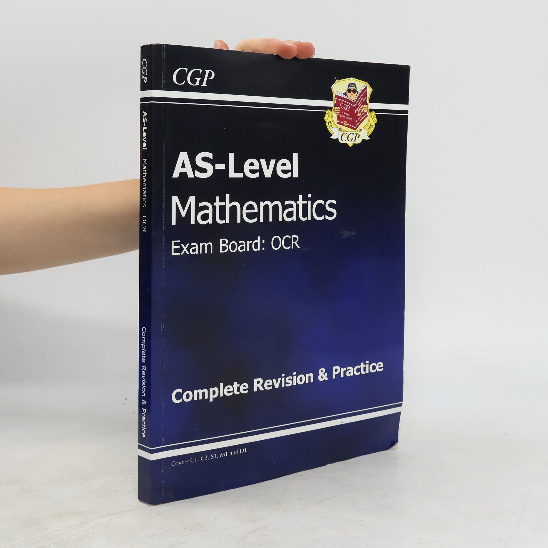 Richard Parsons AS-Level Maths OCR A Complete Revision and Practice