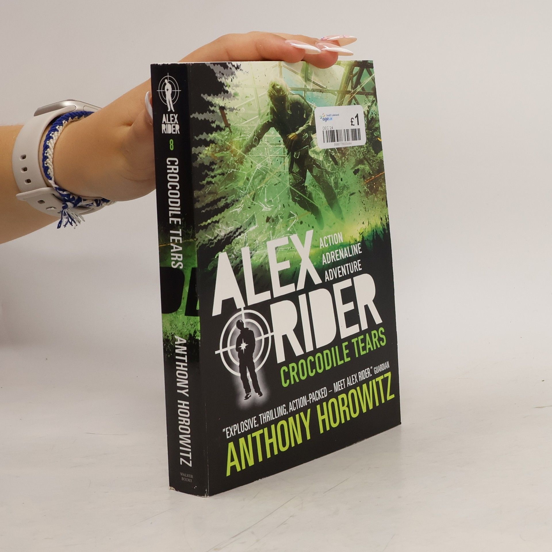 Anthony Horowitz Crocodile Tears