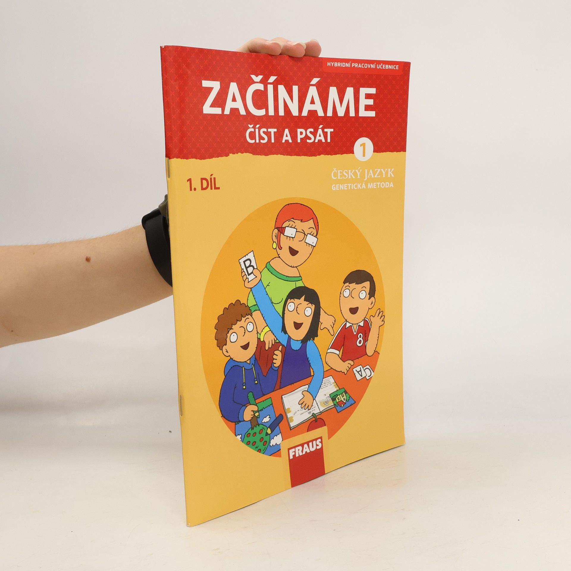 Jiří Havel Začínáme číst a psát 1. díl