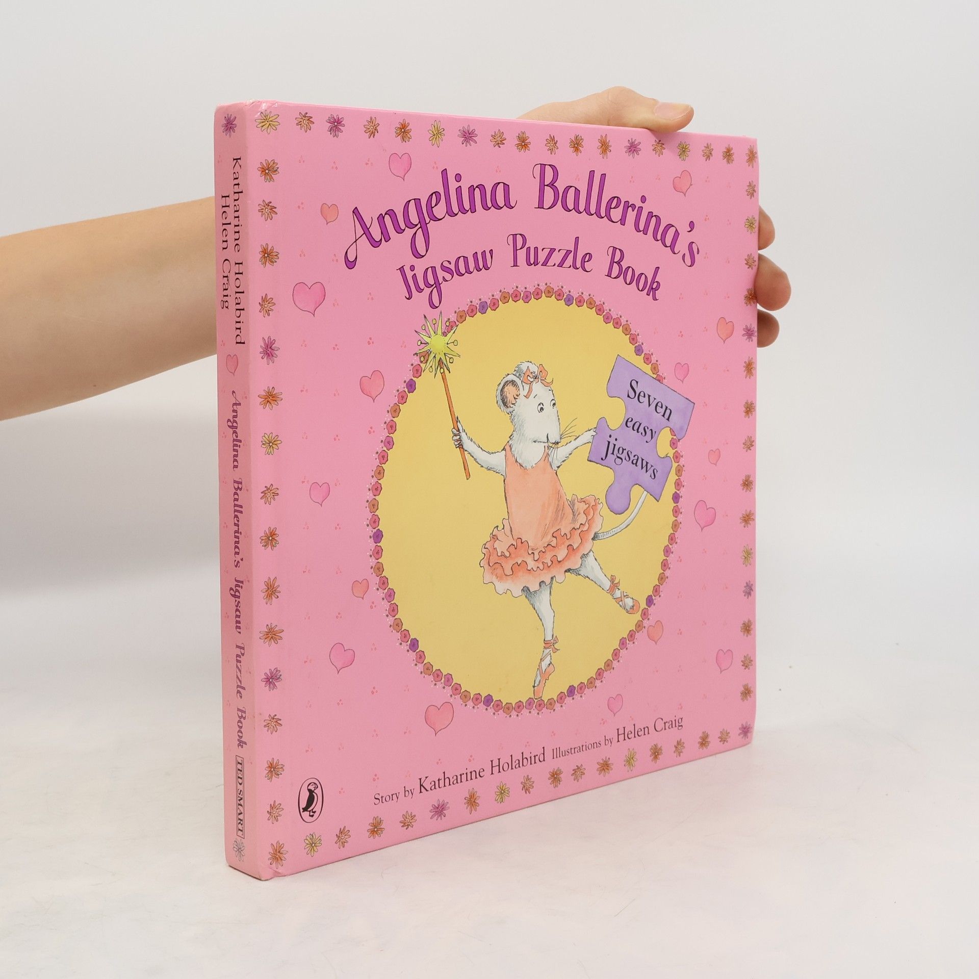 Katharine Holabird Angelina Ballerina's Jigsaw Puzzle Book