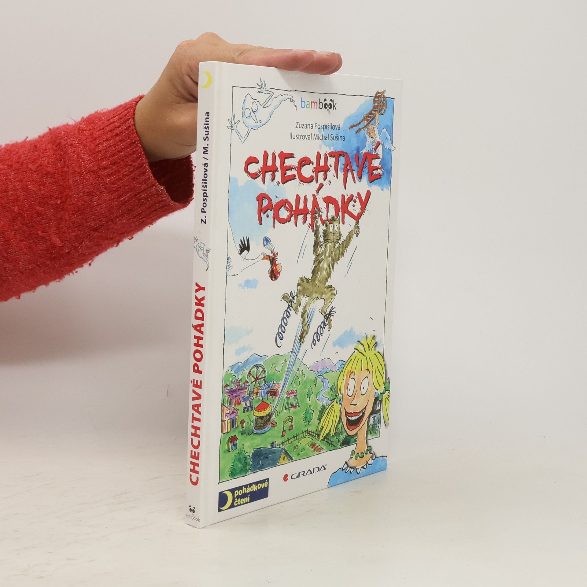 Zuzana Pospíšilová Chechtavé pohádky