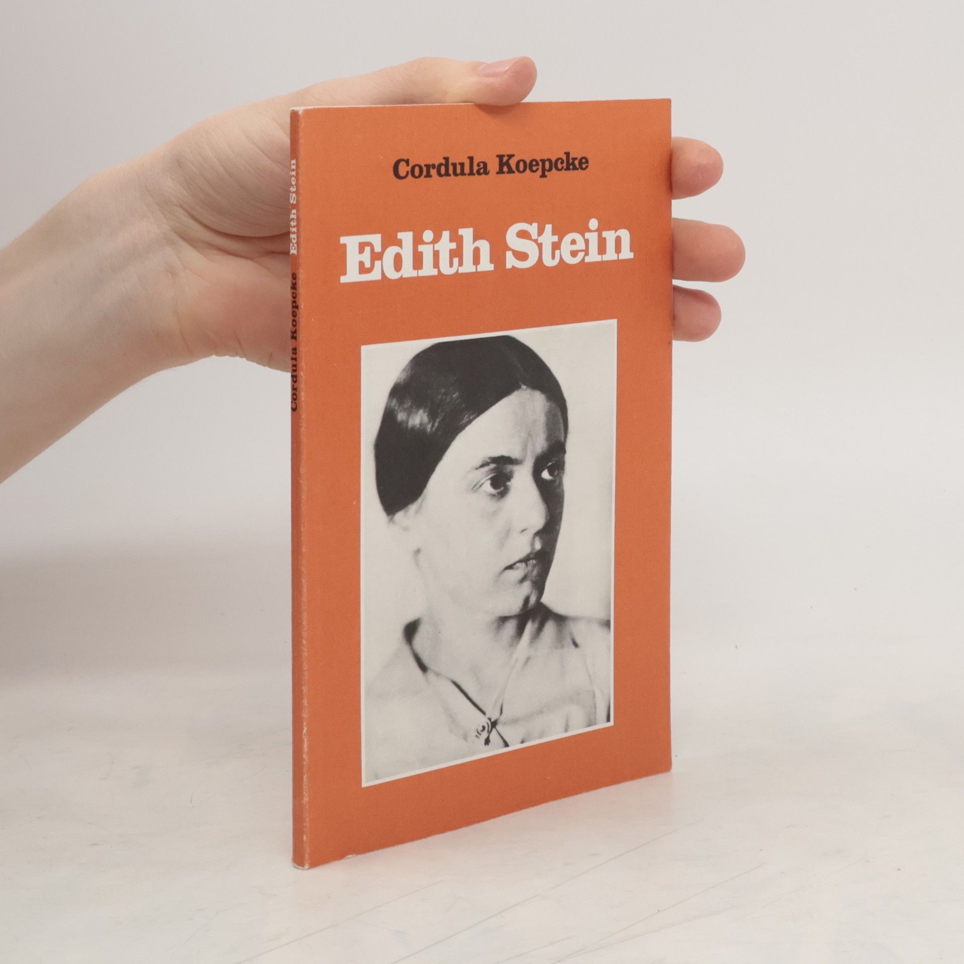 Cordula Koepcke Edith Stein. Philosophin und Ordensfrau