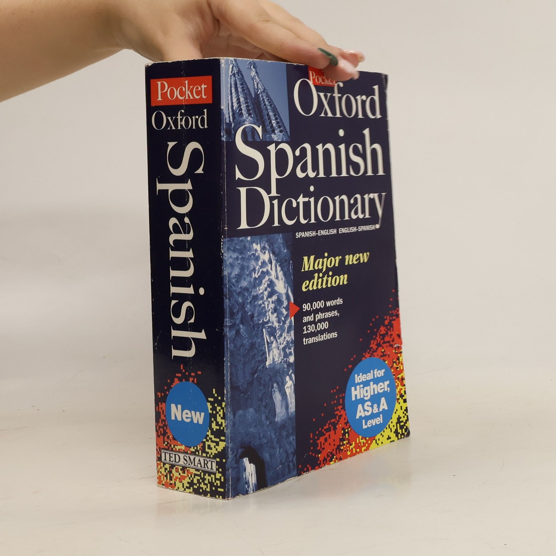 Collectif d'auteurs Oxford Spanish Dictionary. Spanish-English. English-Spanish