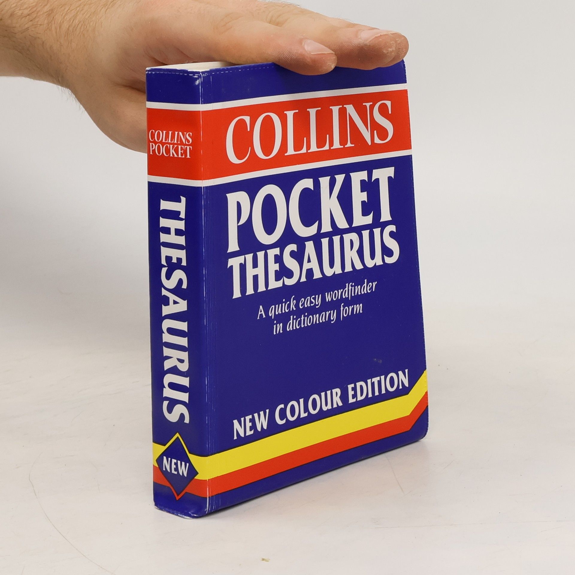 kolektiv Collins Pocket Thesaurus
