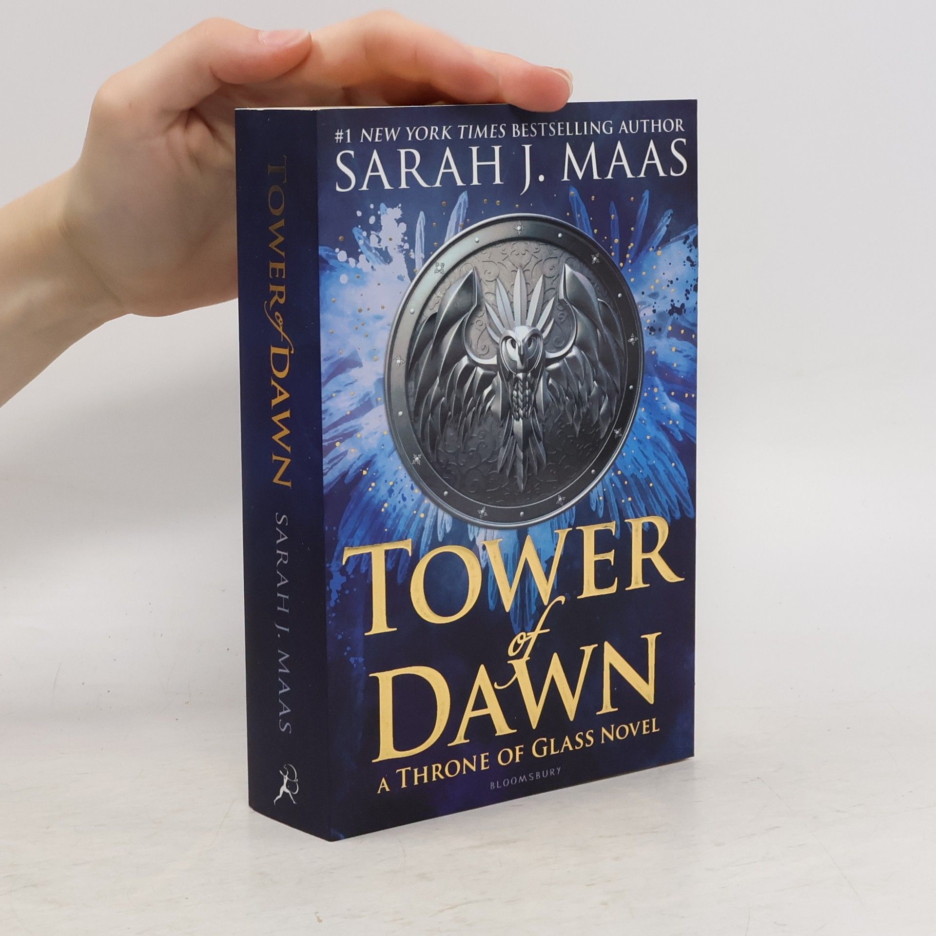 Sarah J. Maas Tower of dawn