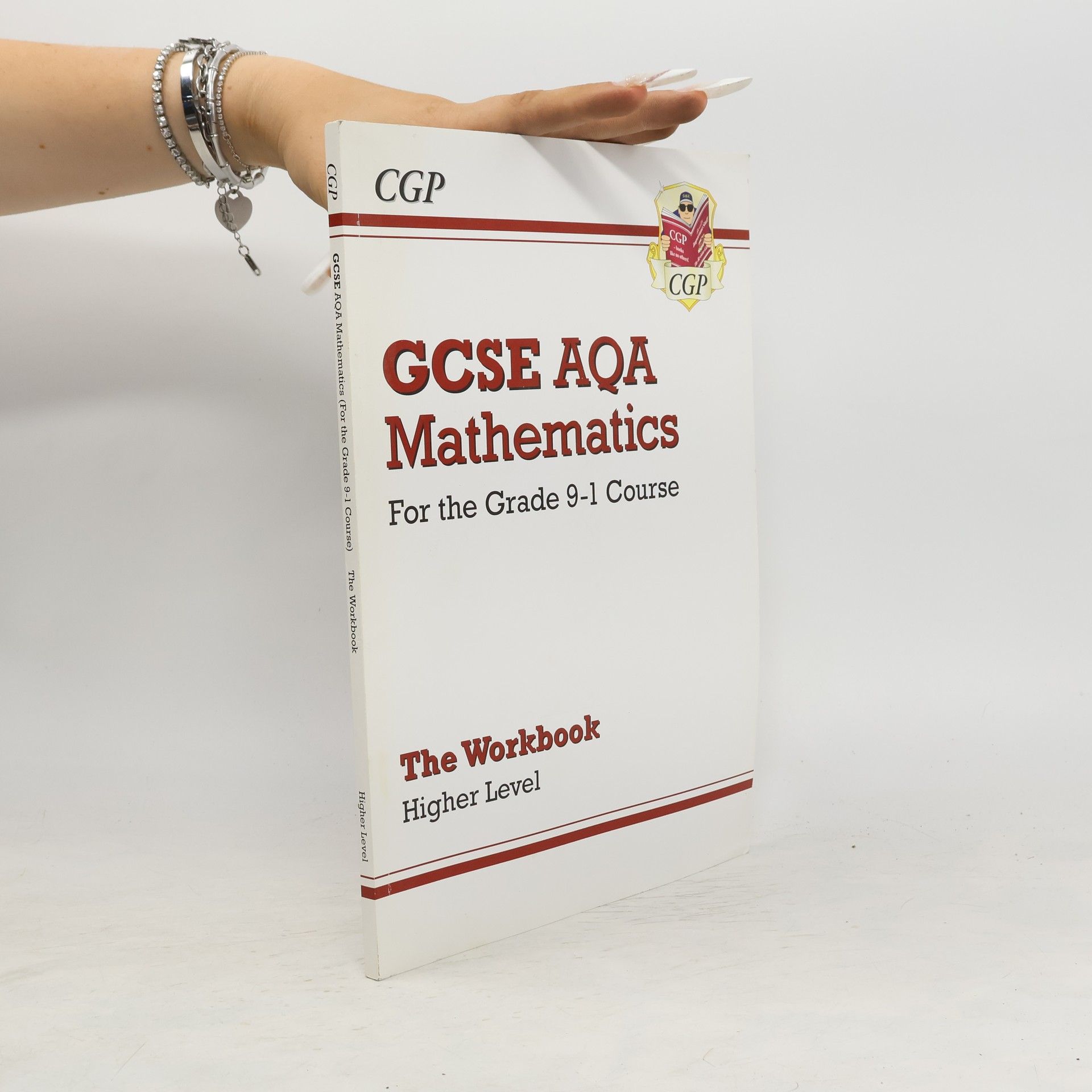 CGP Books GCSE Maths AQA Workbook: Higher - for the Grade 9-1 Course