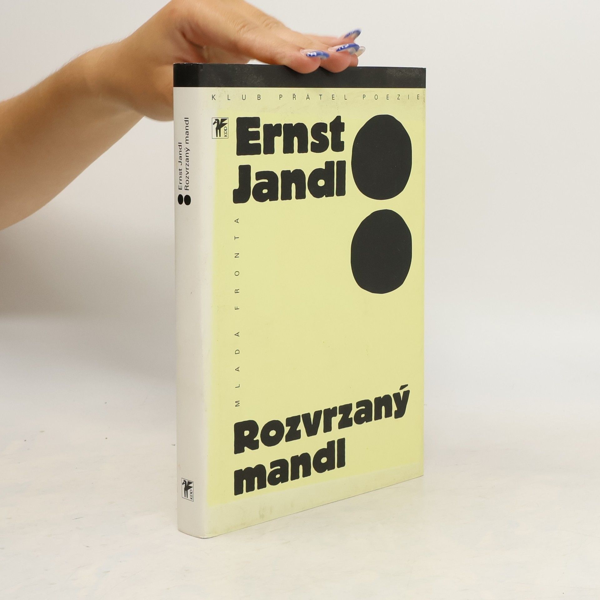 Ernst Jandl Rozvrzaný mandl