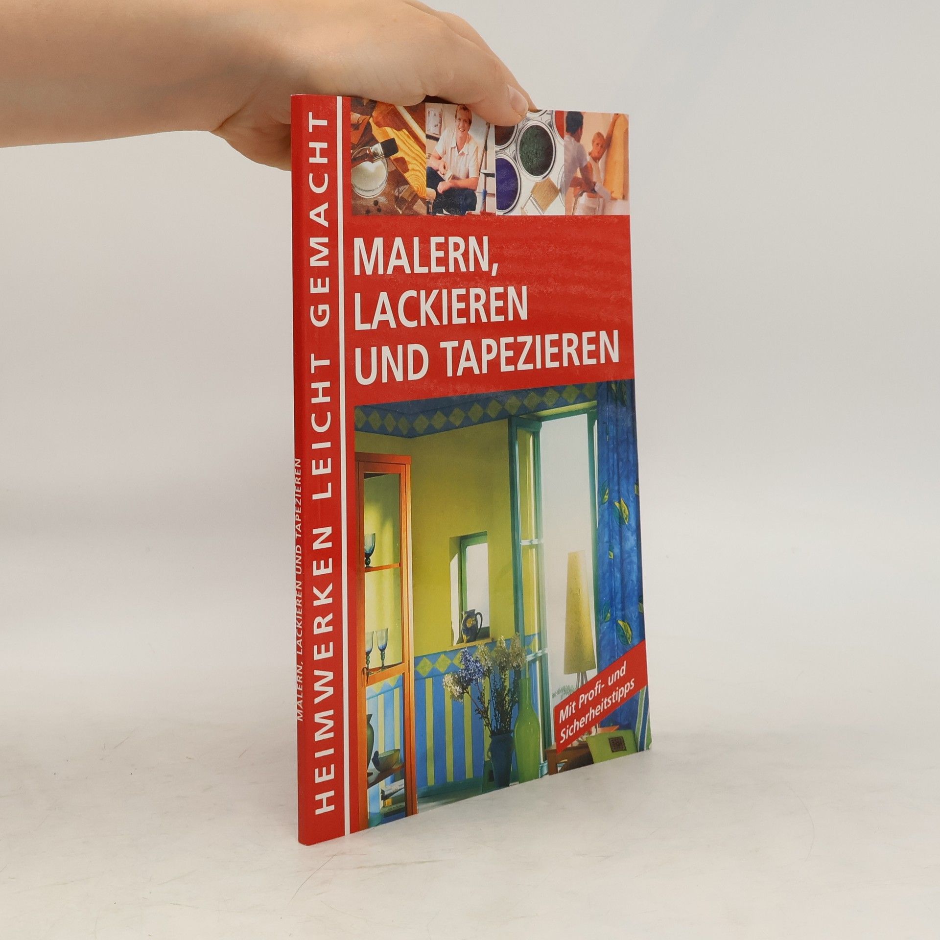 Susanne Ratza Malern, lackieren und tapezieren