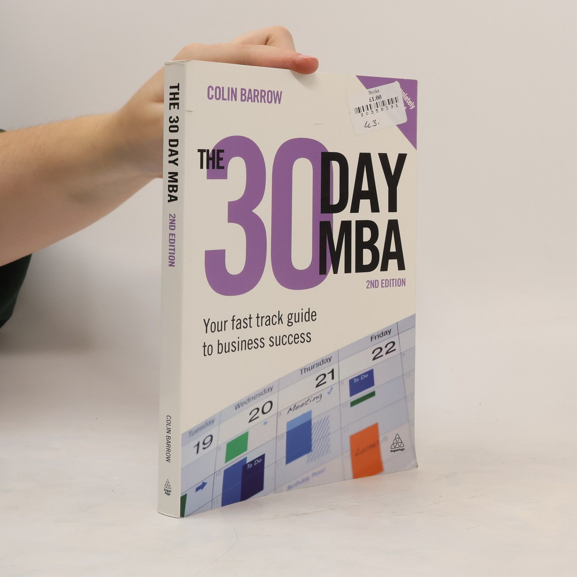 Barrow Colin The 30 Day MBA