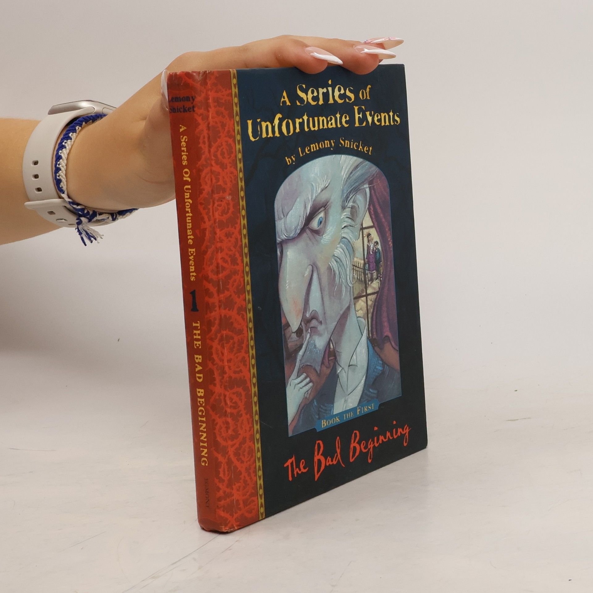 Lemony Snicket A Series of Unfortunate Events. The bad beginning