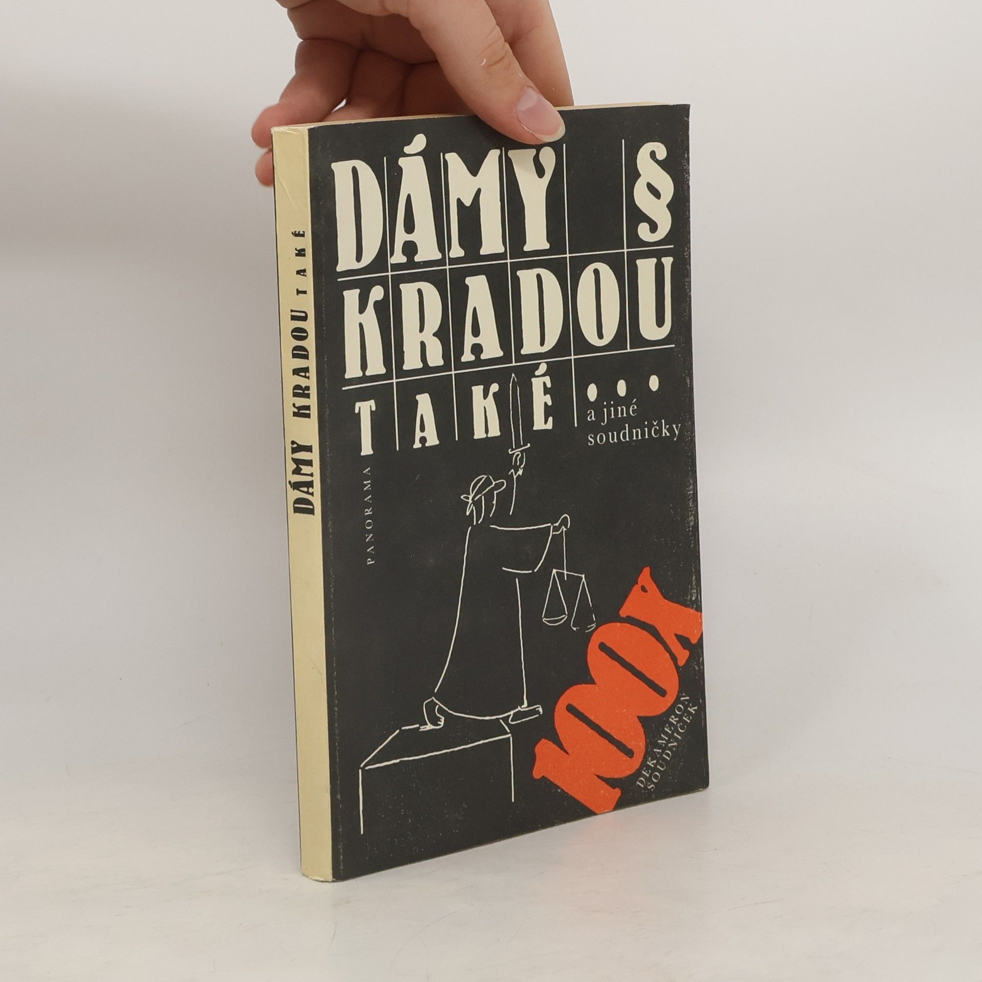 Vladimír Jiránek Dámy kradou také a jiné soudničky