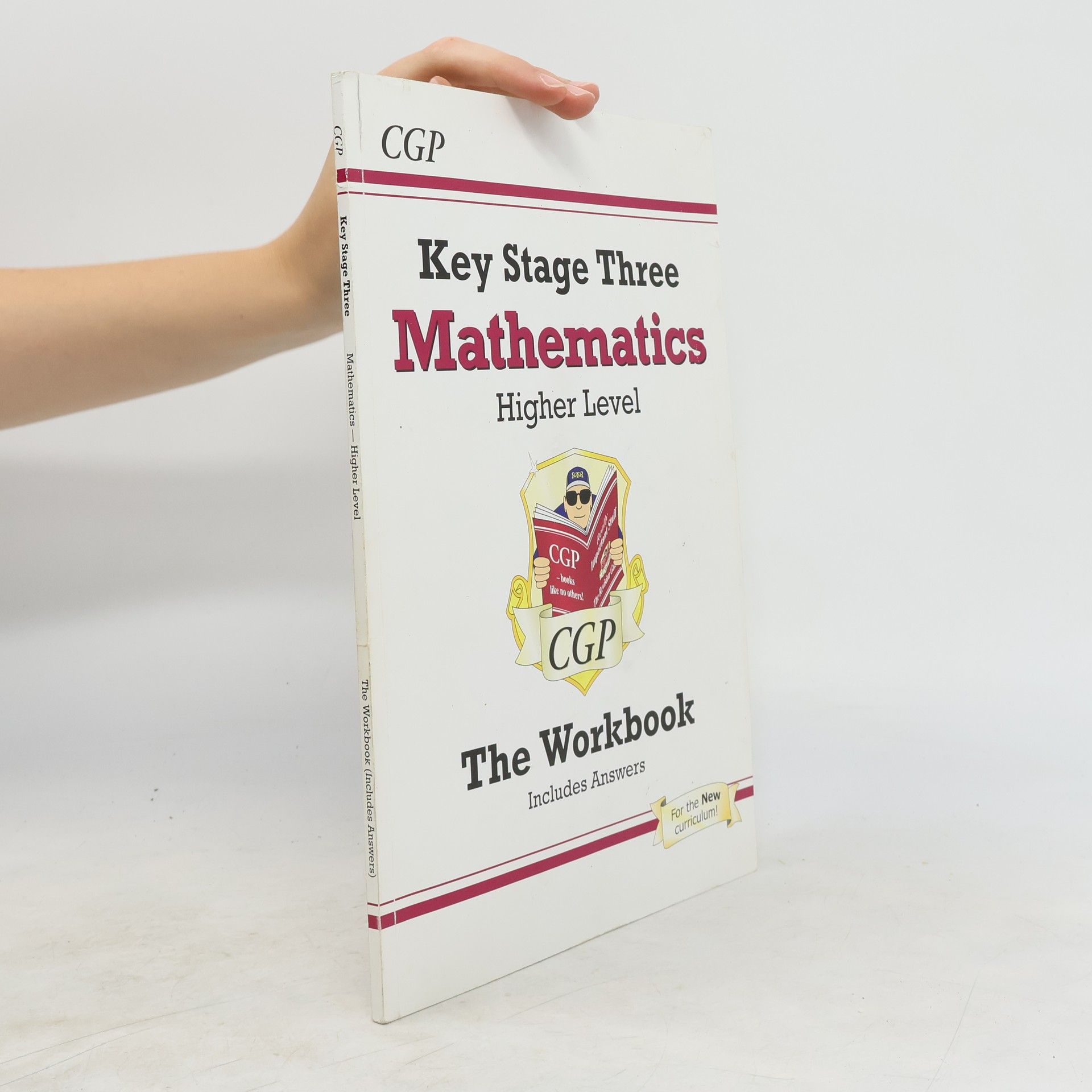 CGP Books KS3 Maths Workbook (with Answers) - Higher
