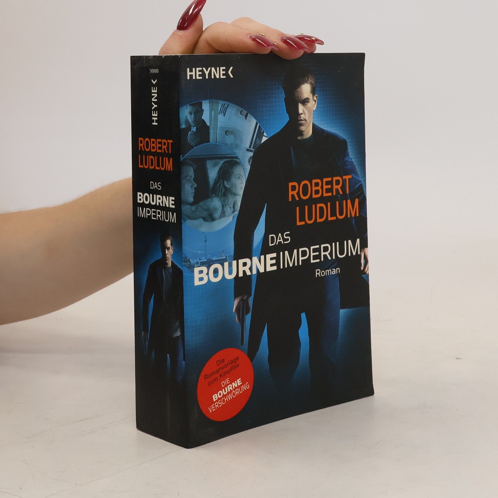 Robert Ludlum Das Bourne-Imperium
