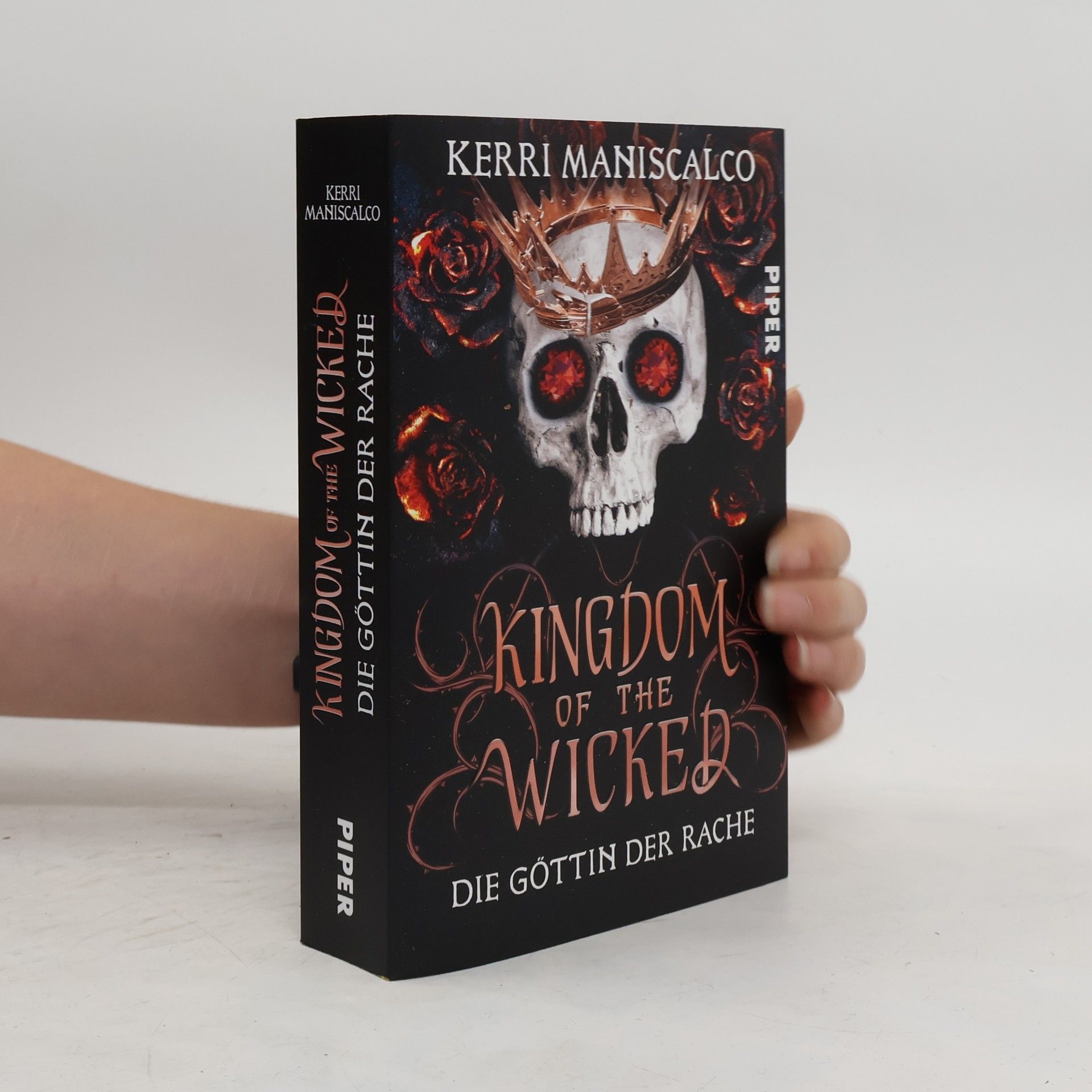 Kerri Maniscalco Kingdom of the Wicked – Die Göttin der Rache