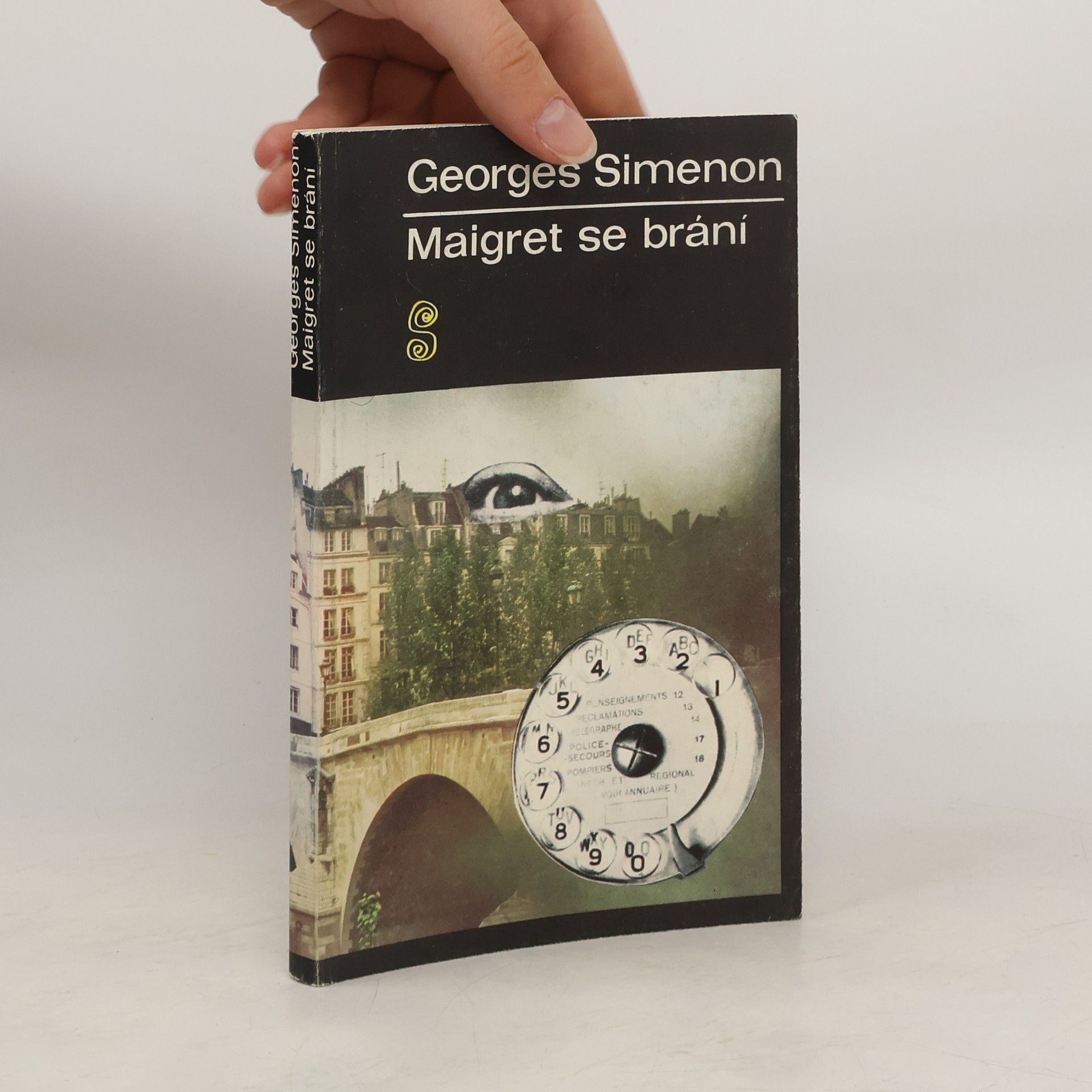 Georges Simenon Maigret se brání