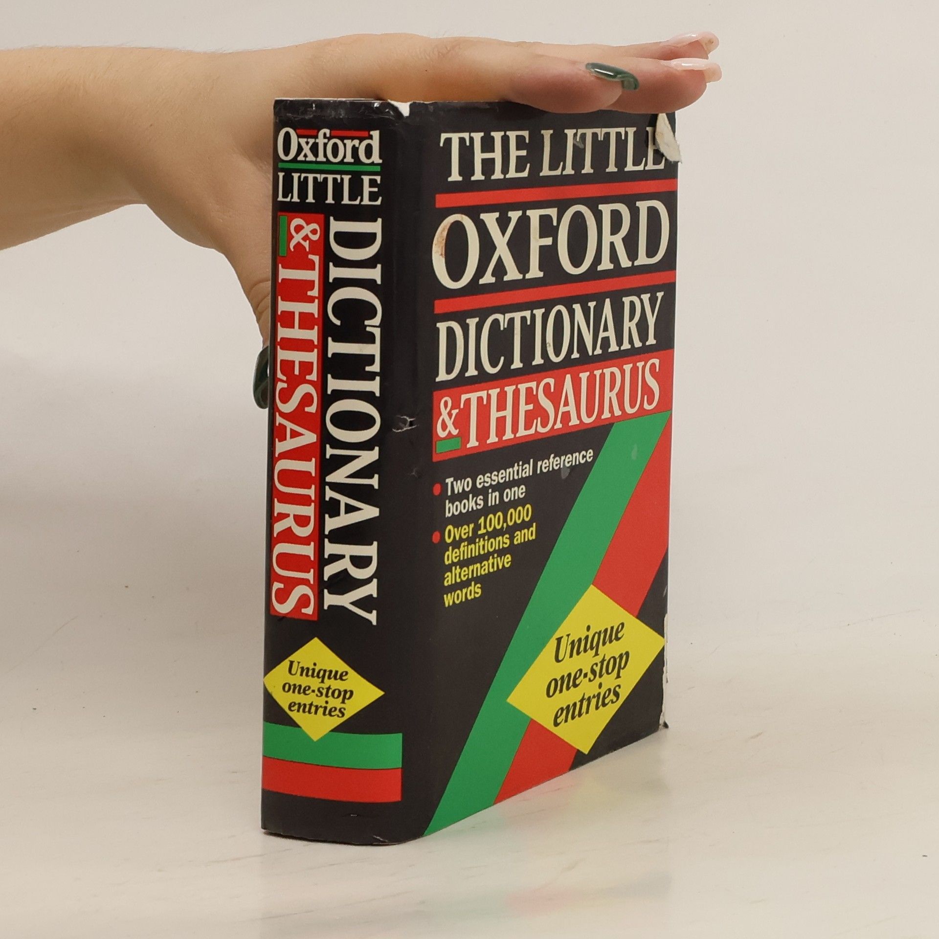 Sara Hawker Little Oxford Dictionary and Thesaurus
