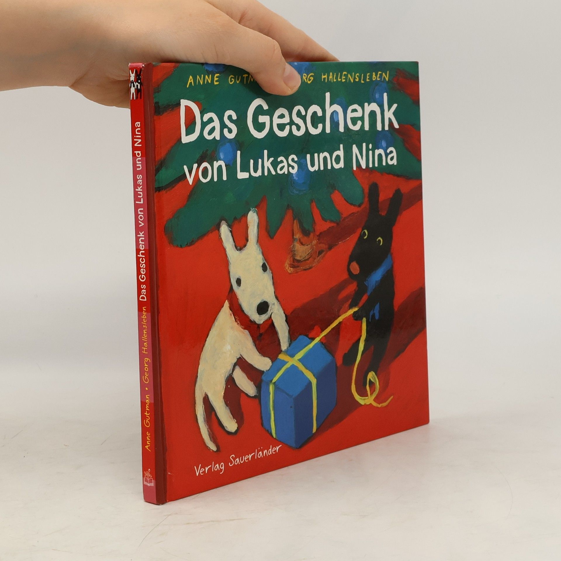 Anne Gutman Das Geschenk von Lukas und Nina