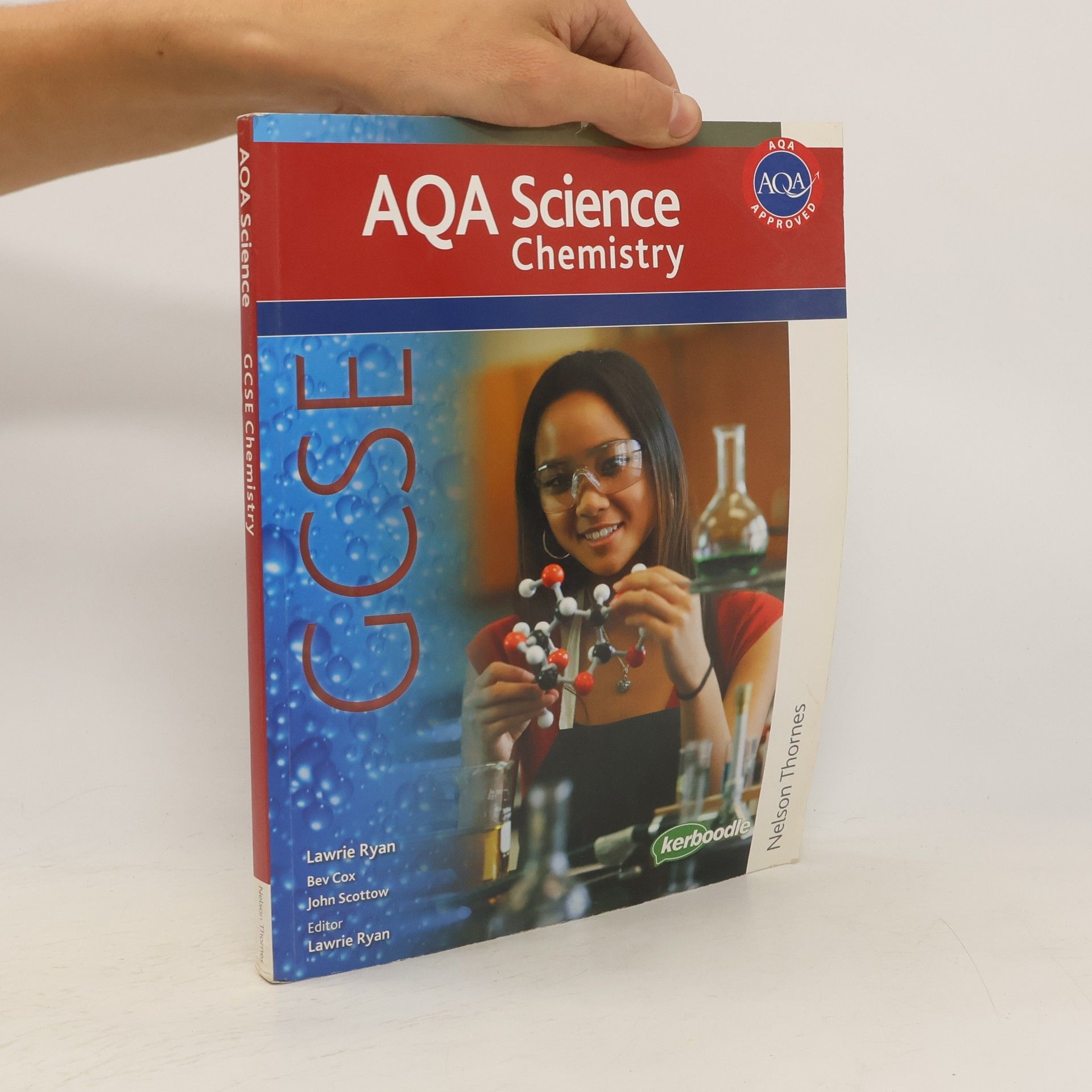 Lawrie Ryan New AQA Science GCSE Chemistry