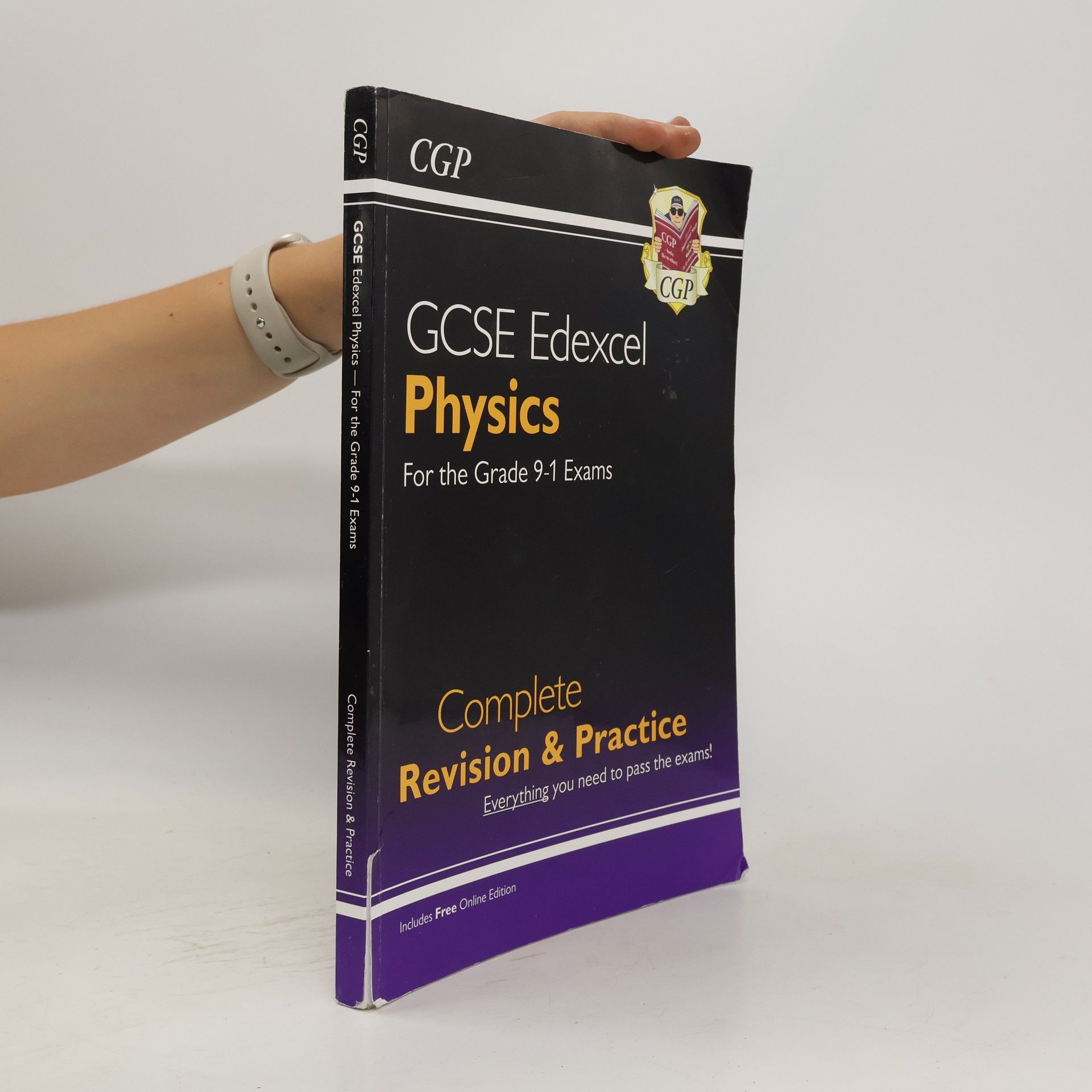 CGP Books GCSE Physics Edexcel Complete Revision & Practice includes Online Edition, Videos & Quizzes
