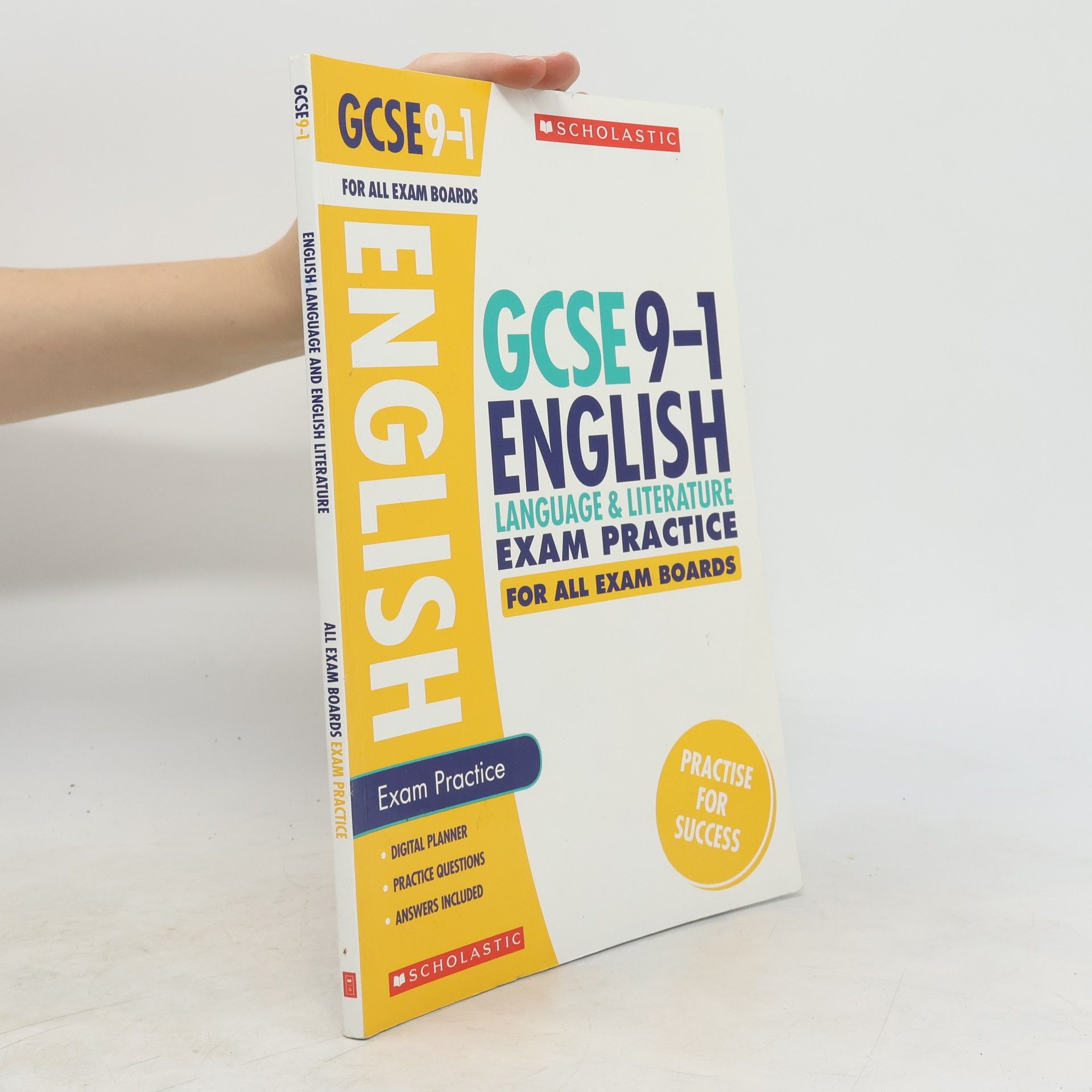 Richard Durant English Language and Literature Exam Practice Book for All Boards